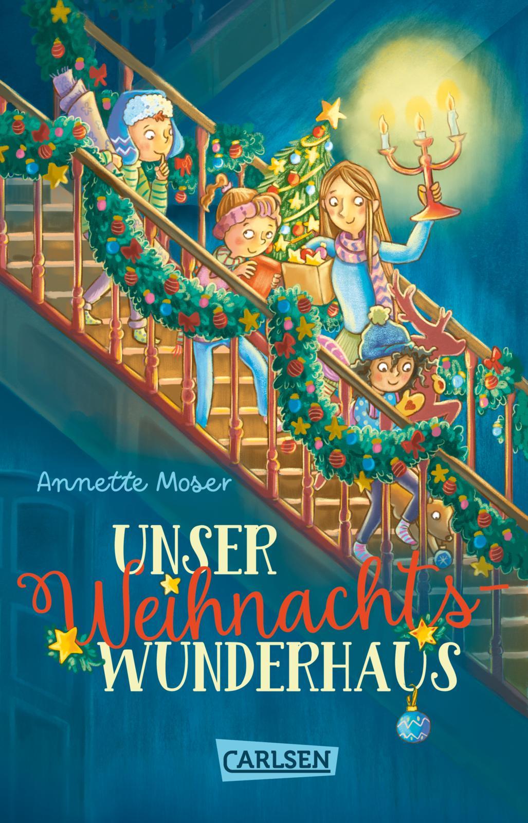 Vorderes Coverbild Unser Weihnachtswunderhaus