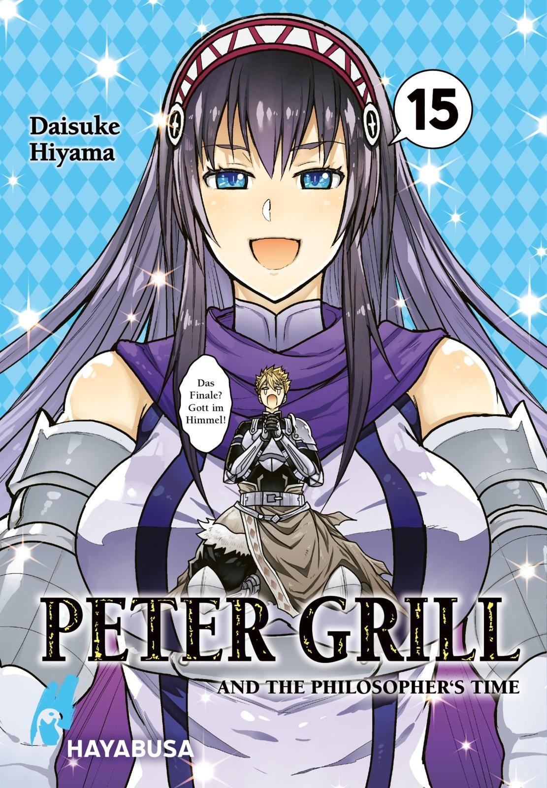 Vorderes Coverbild Peter Grill and the Philosopher's Time 15