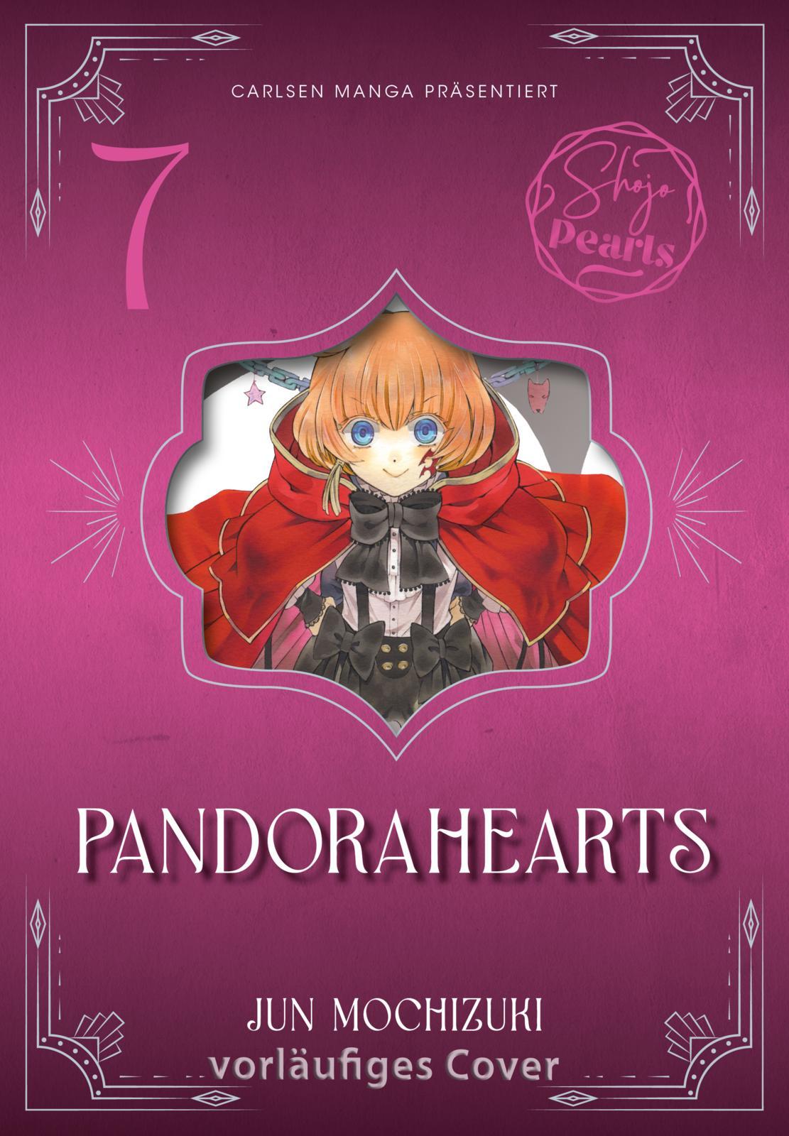 Vorderes Coverbild PandoraHearts Pearls 7
