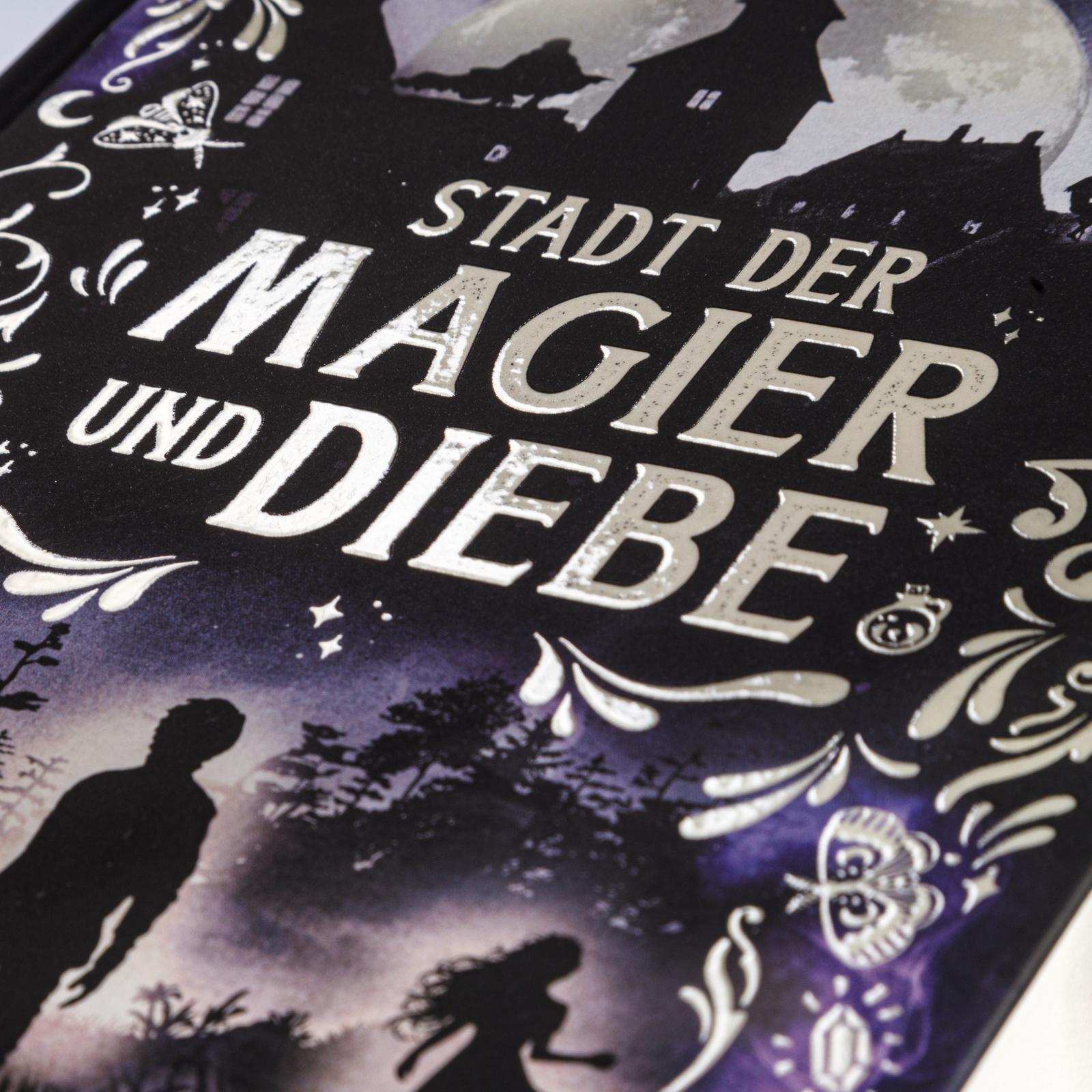 Beispielinhalt (Bild) Stadt der Magier und Diebe (Stadt der Magier 1)