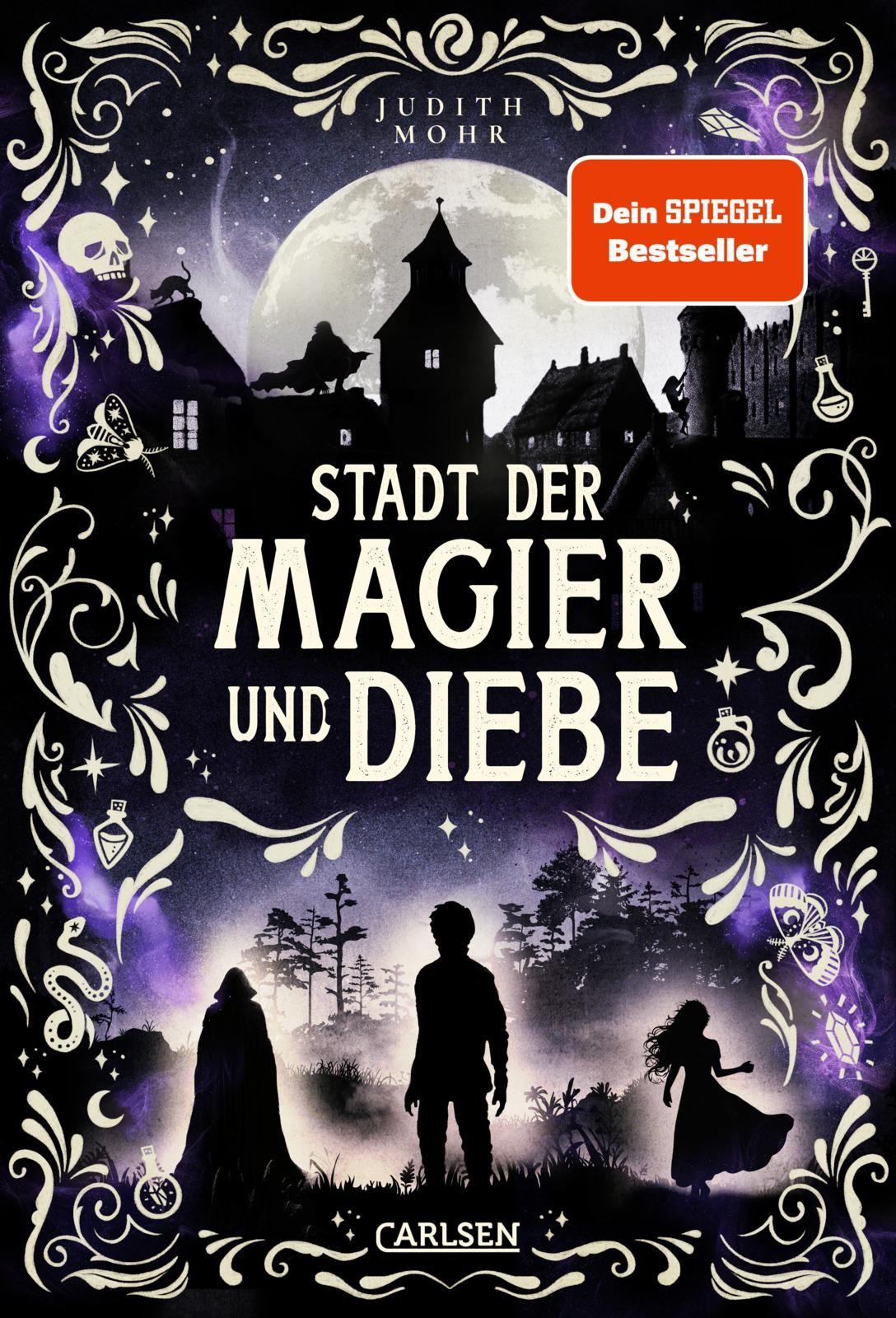 Vorderes Coverbild Stadt der Magier und Diebe (Stadt der Magier 1)