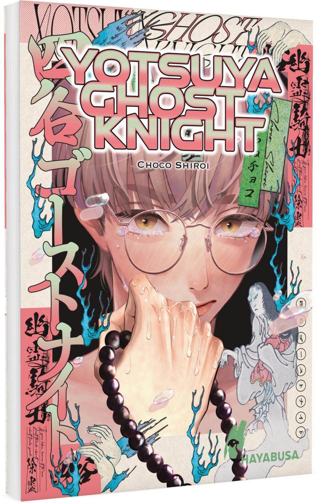 Vorderes Coverbild Yotsuya Ghost Knight