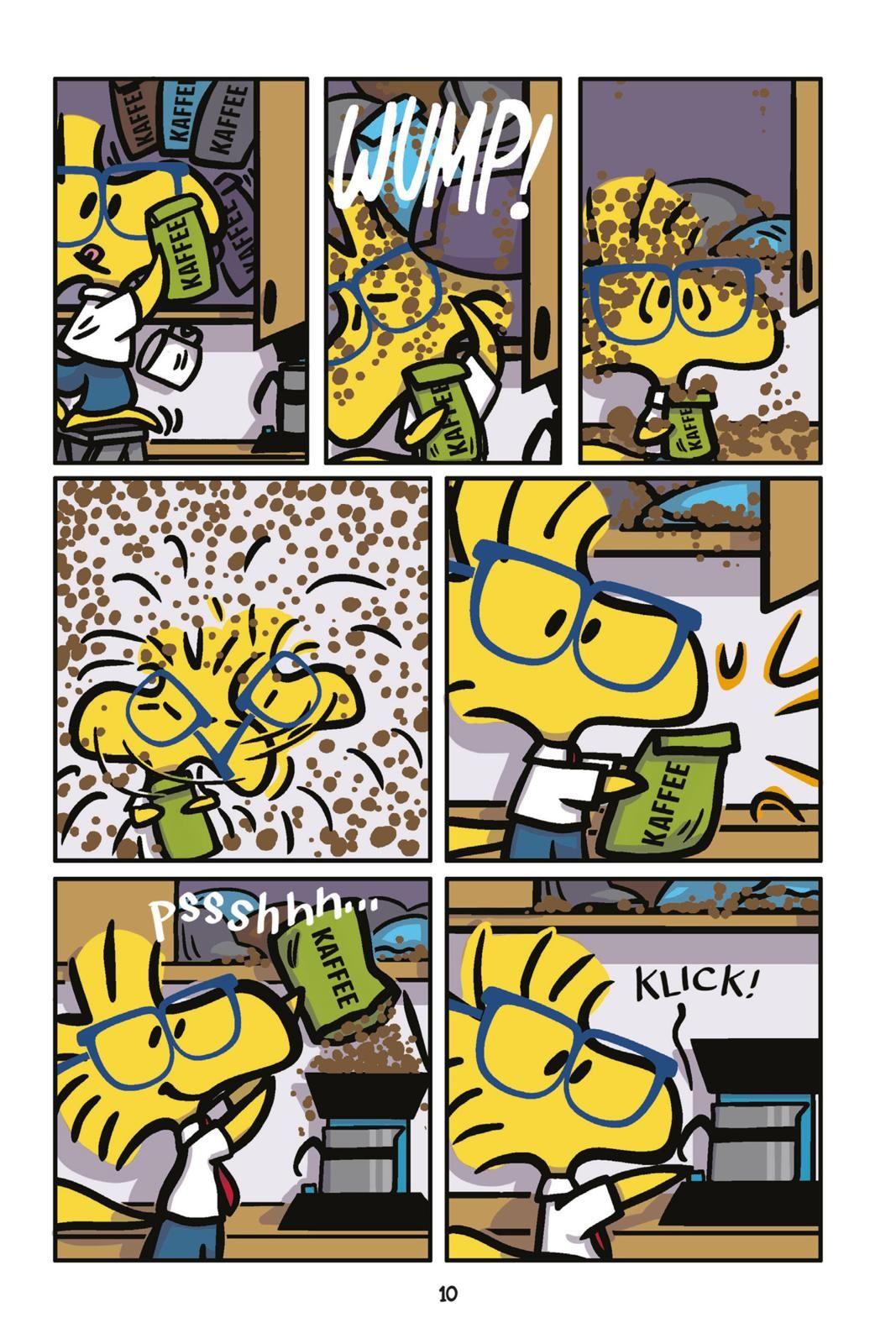 Beispielinhalt (Bild) Peanuts für Kids - Neue Abenteuer 6: Snoopy auf dem Mars