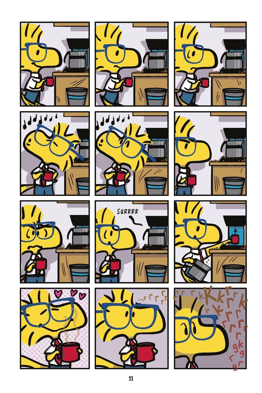 Beispielinhalt (Bild) Peanuts für Kids - Neue Abenteuer 6: Snoopy auf dem Mars