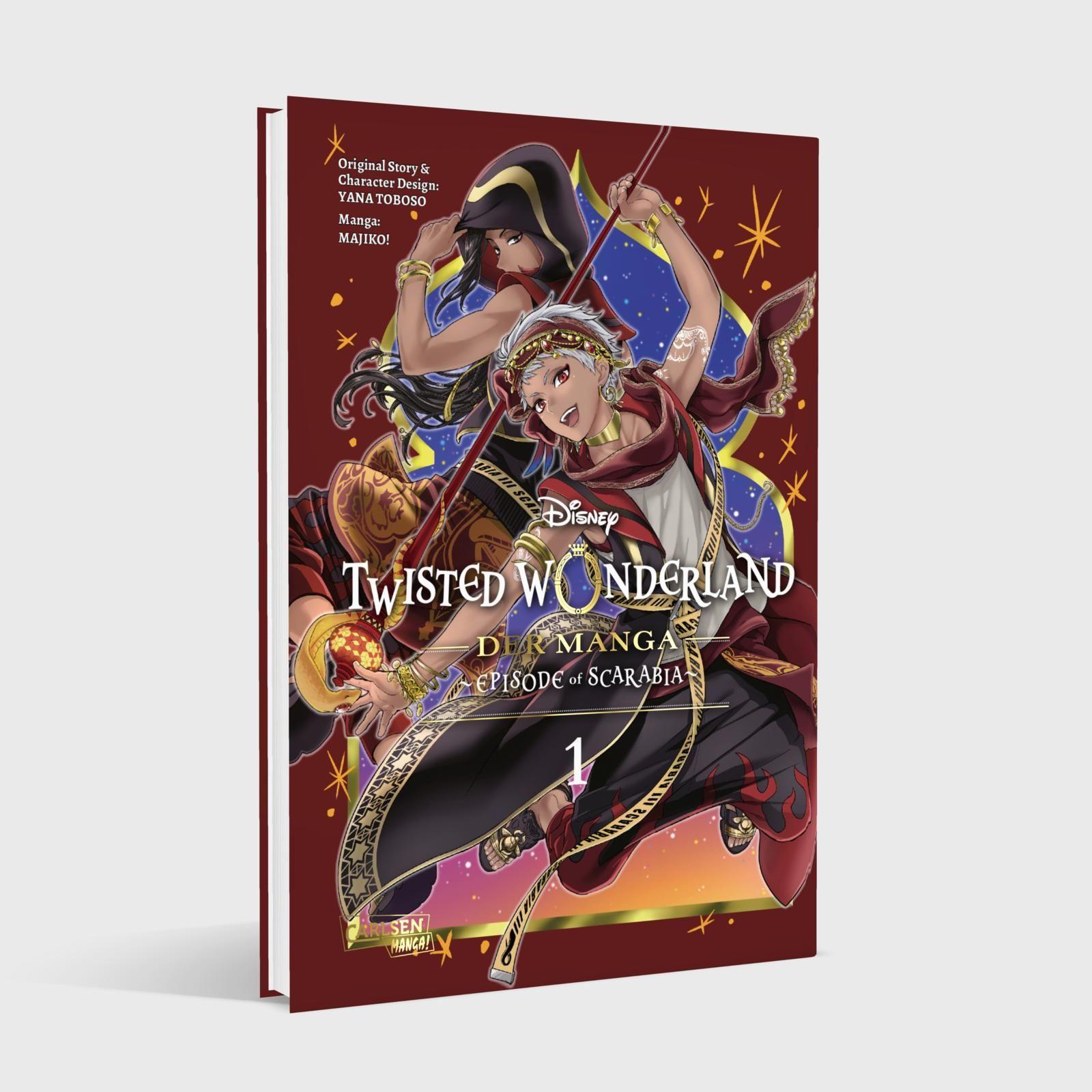 Beispielinhalt (Bild) Twisted Wonderland: Der Manga - Episode of Scarabia 1