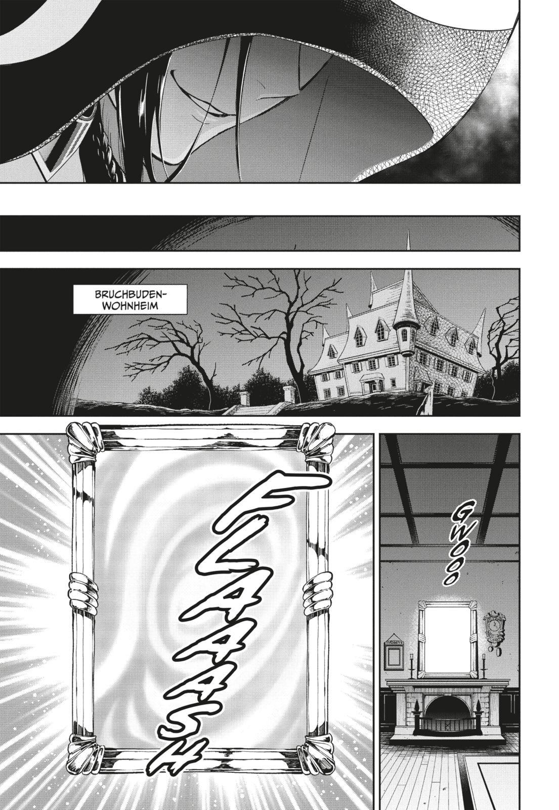 Beispielinhalt (Bild) Twisted Wonderland: Der Manga - Episode of Scarabia 1