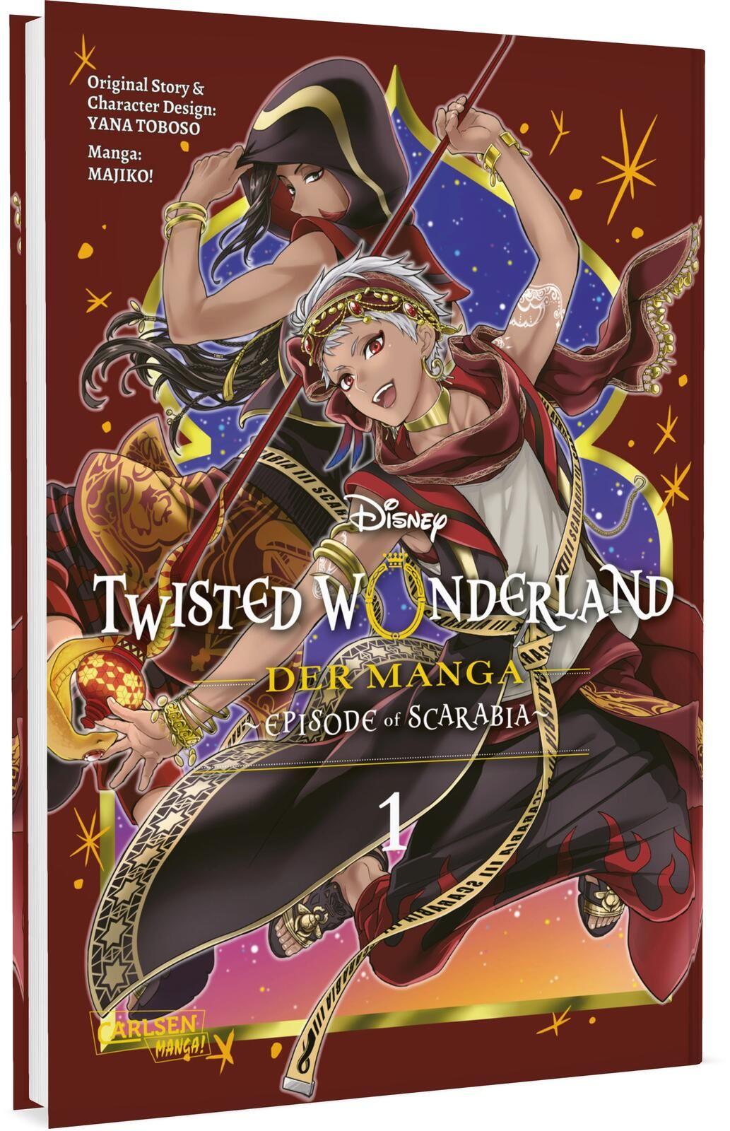 Vorderes Coverbild Twisted Wonderland: Der Manga - Episode of Scarabia 1