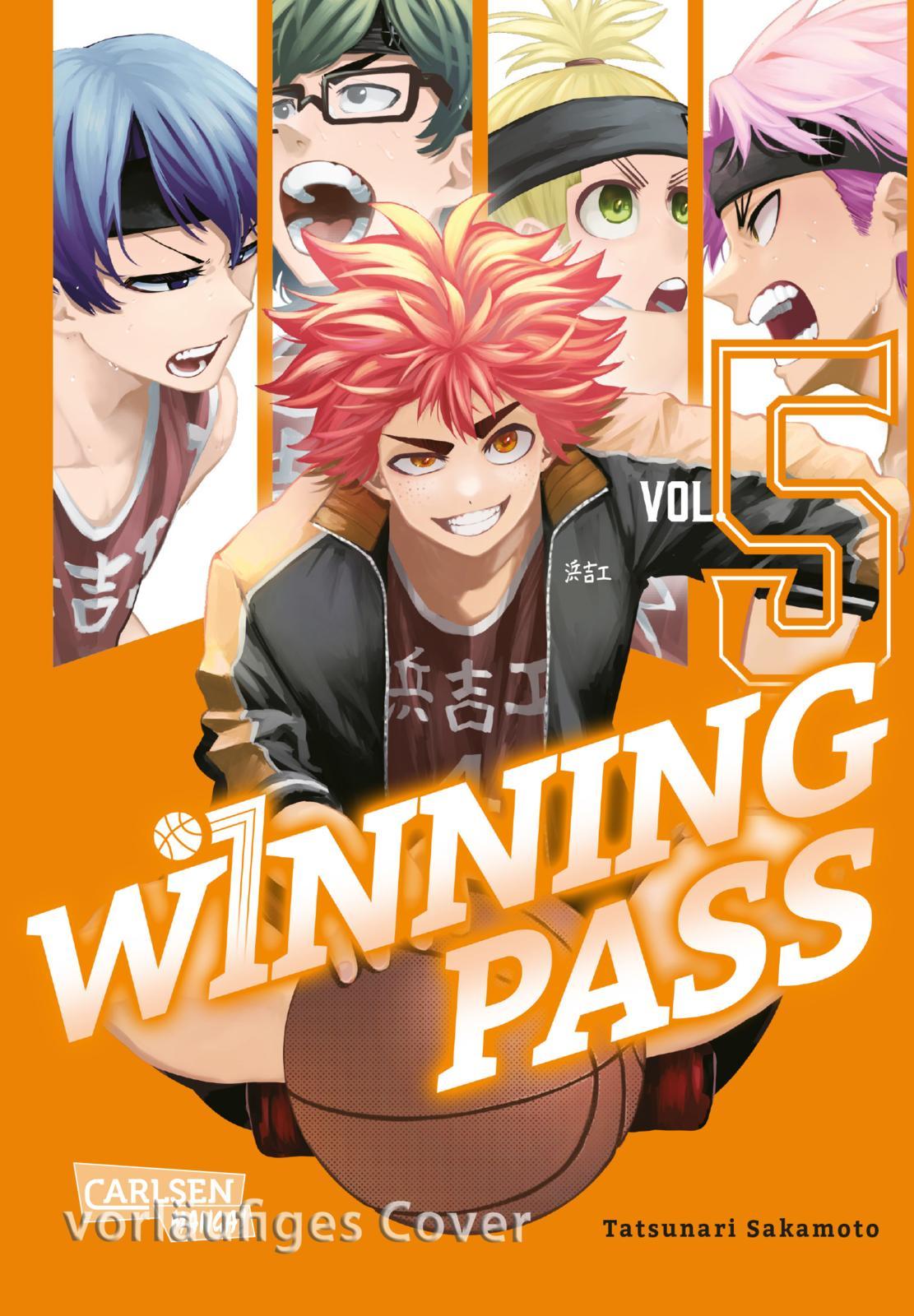 Vorderes Coverbild Winning Pass 5