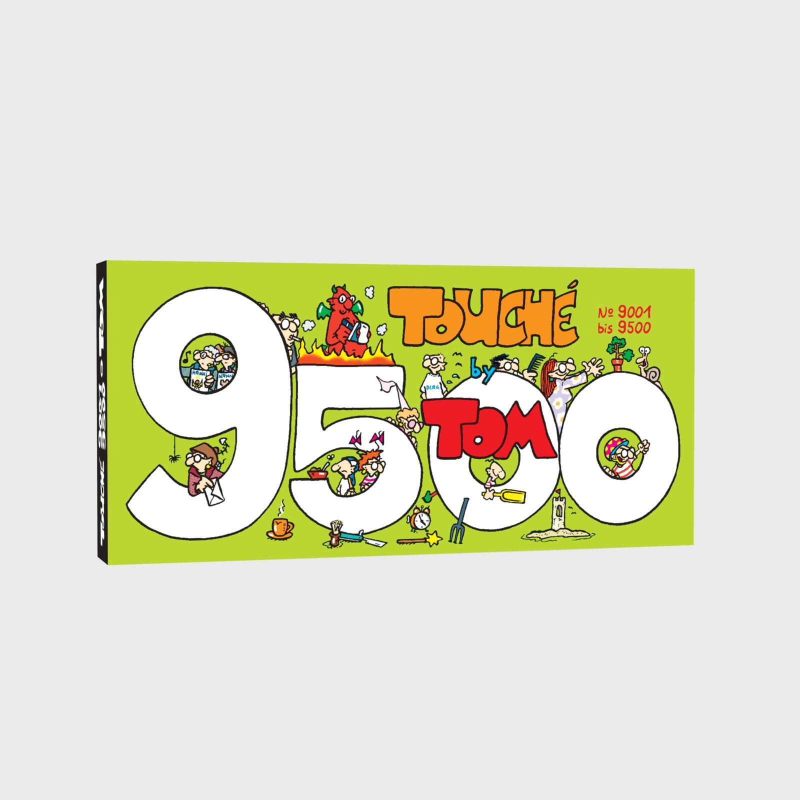 Beispielinhalt (Bild) TOM Touché 9500: Comicstrips und Cartoons