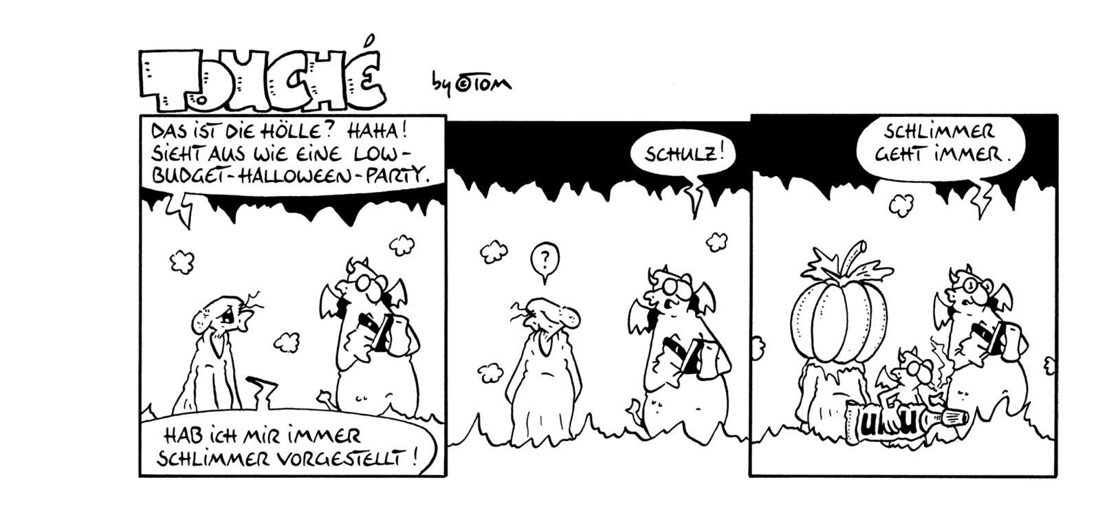 Beispielinhalt (Bild) TOM Touché 9500: Comicstrips und Cartoons