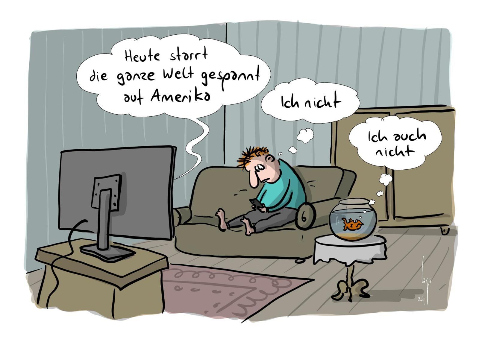 Beispielinhalt (Bild) Beste Bilder 16 - Die Cartoons des Jahres 2025