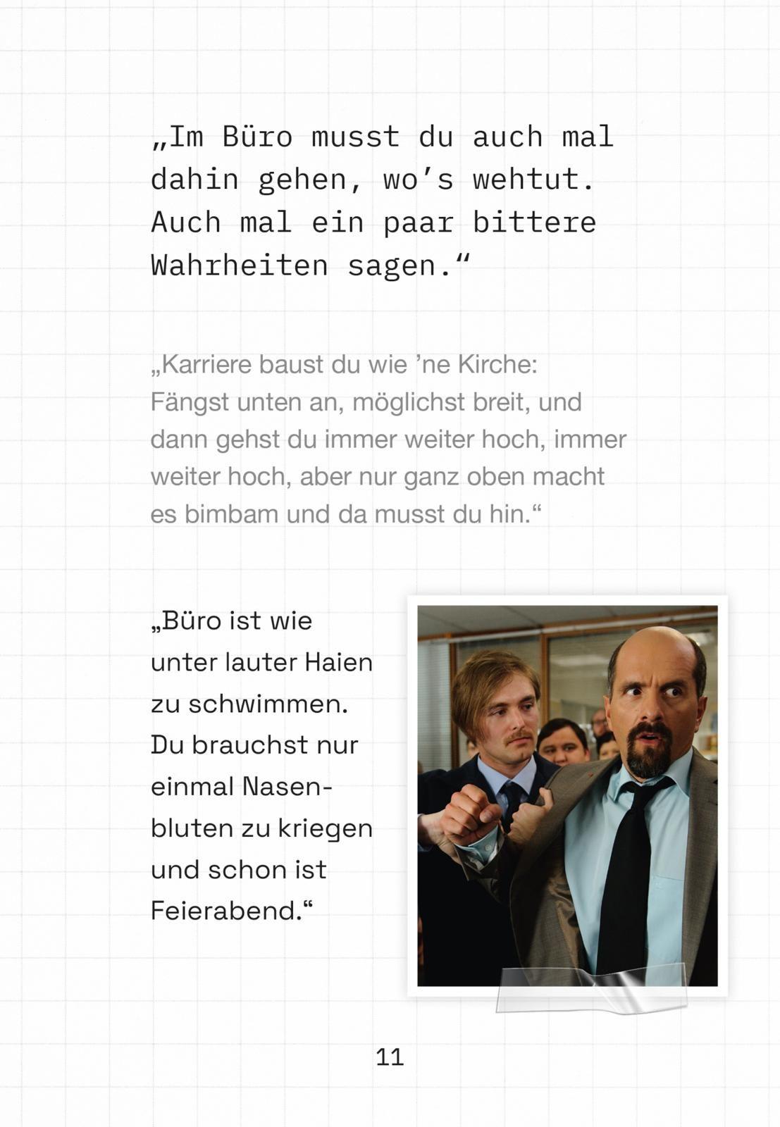 Beispielinhalt (Bild) Der kleine Stromberg fürs Büro