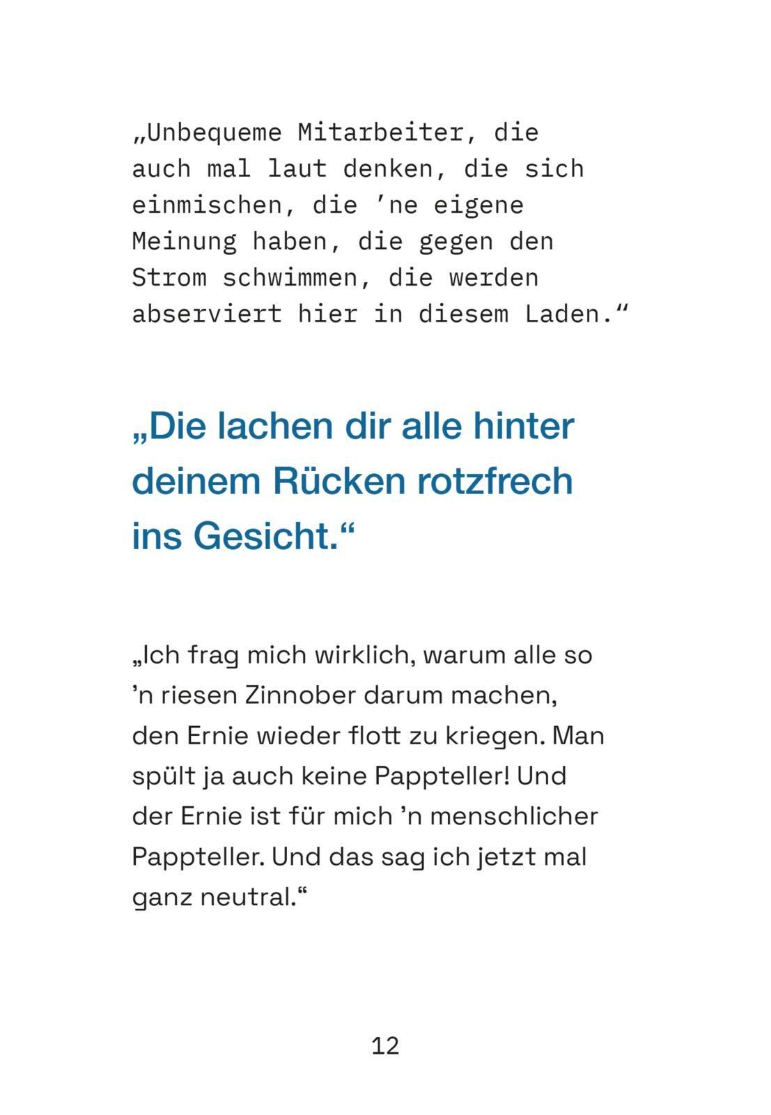 Beispielinhalt (Bild) Der kleine Stromberg fürs Büro