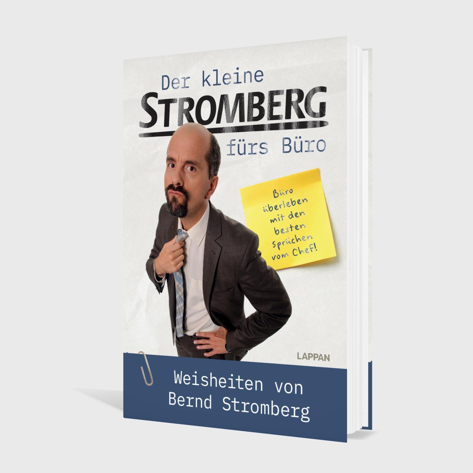 Beispielinhalt (Bild) Der kleine Stromberg fürs Büro
