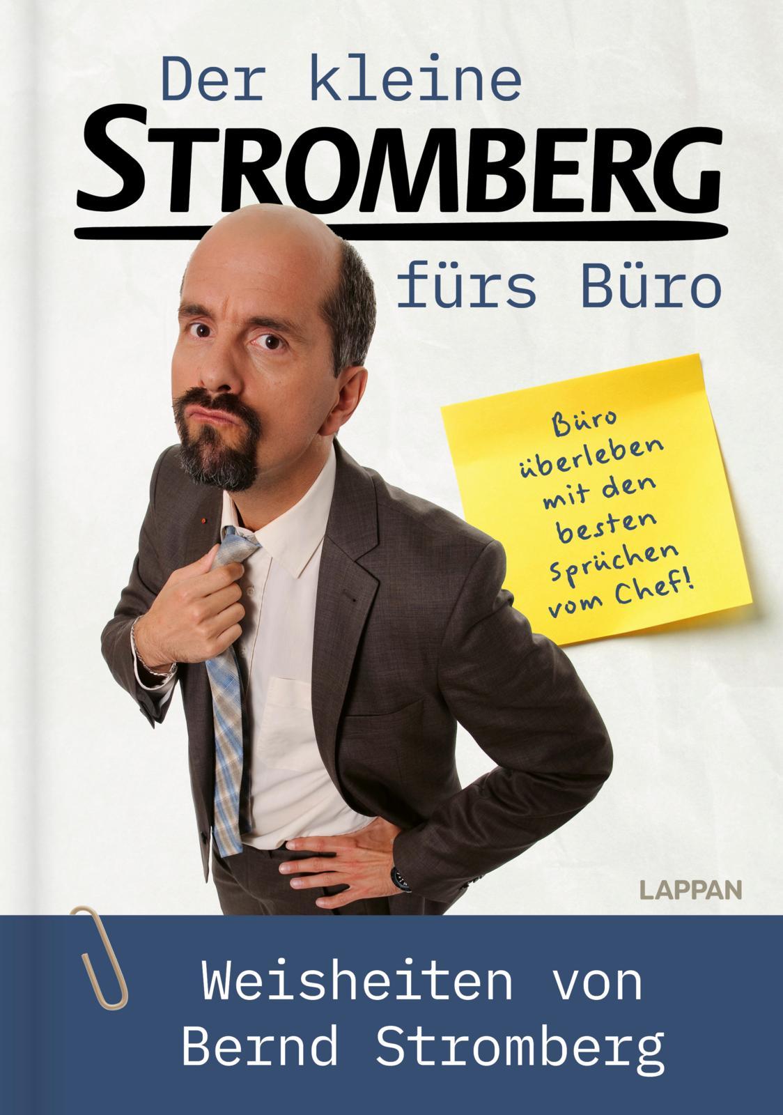Vorderes Coverbild Der kleine Stromberg fürs Büro