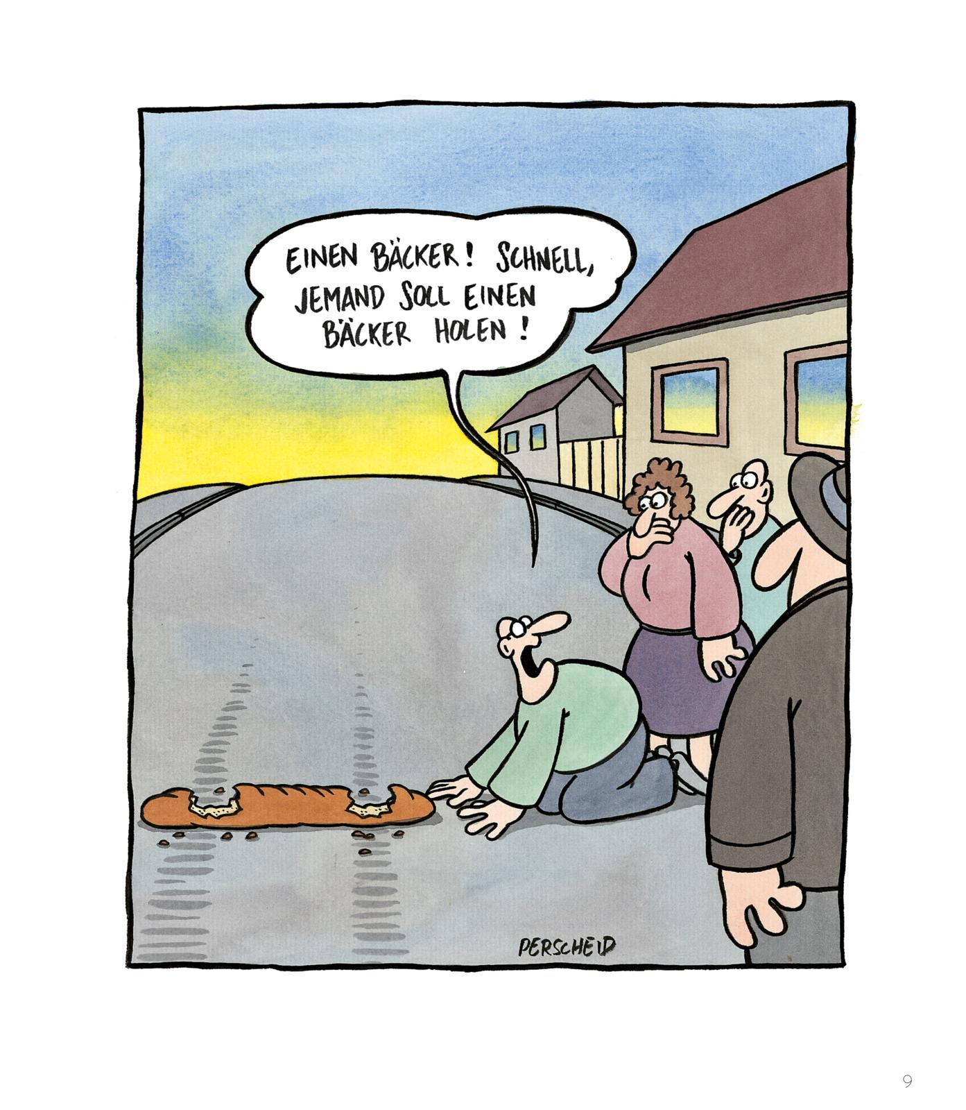 Beispielinhalt (Bild) Das kann nur Perscheid