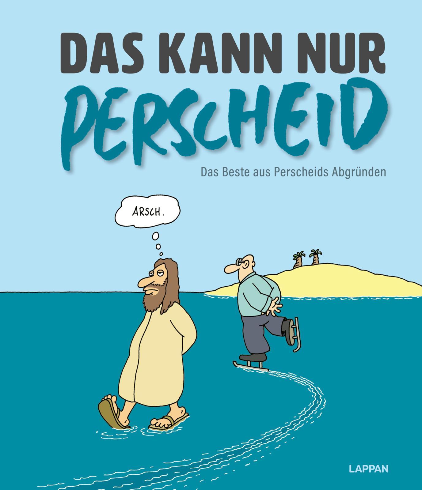 Vorderes Coverbild Das kann nur Perscheid