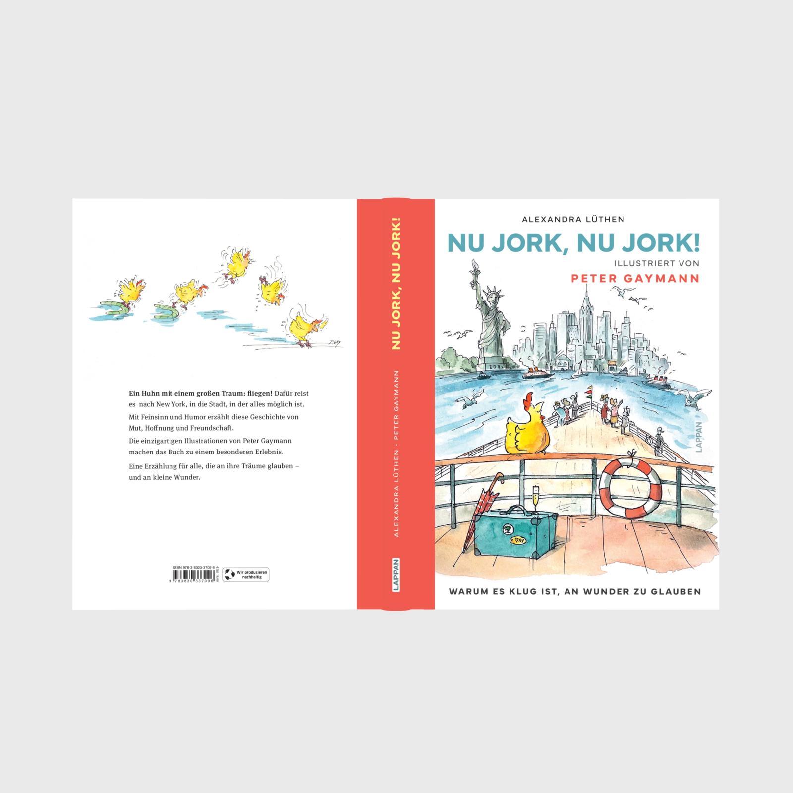 Beispielinhalt (Bild) Nu Jork, Nu Jork!