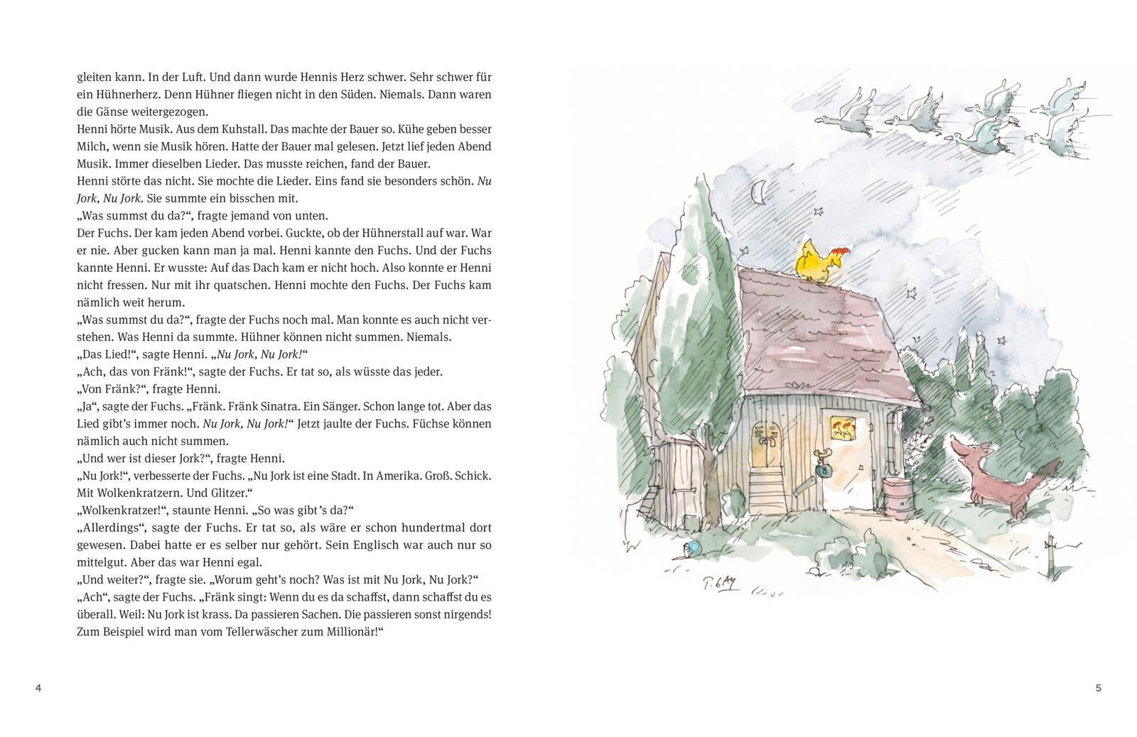 Beispielinhalt (Bild) Nu Jork, Nu Jork!