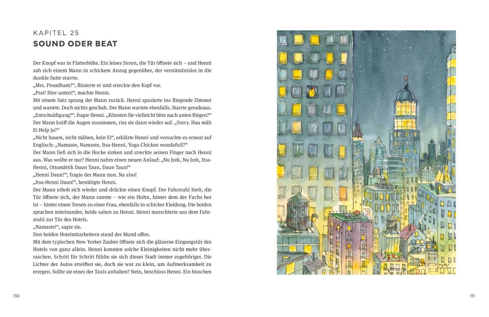 Beispielinhalt (Bild) Nu Jork, Nu Jork!