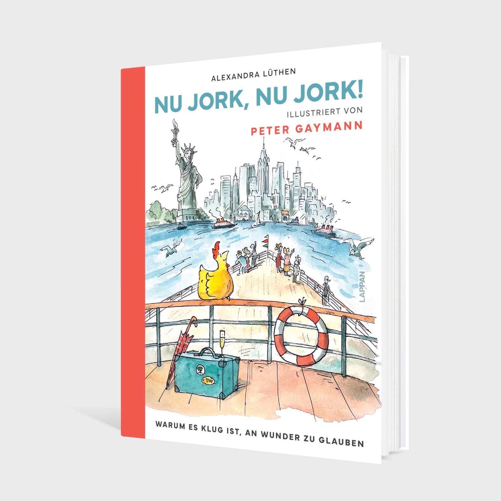 Beispielinhalt (Bild) Nu Jork, Nu Jork!