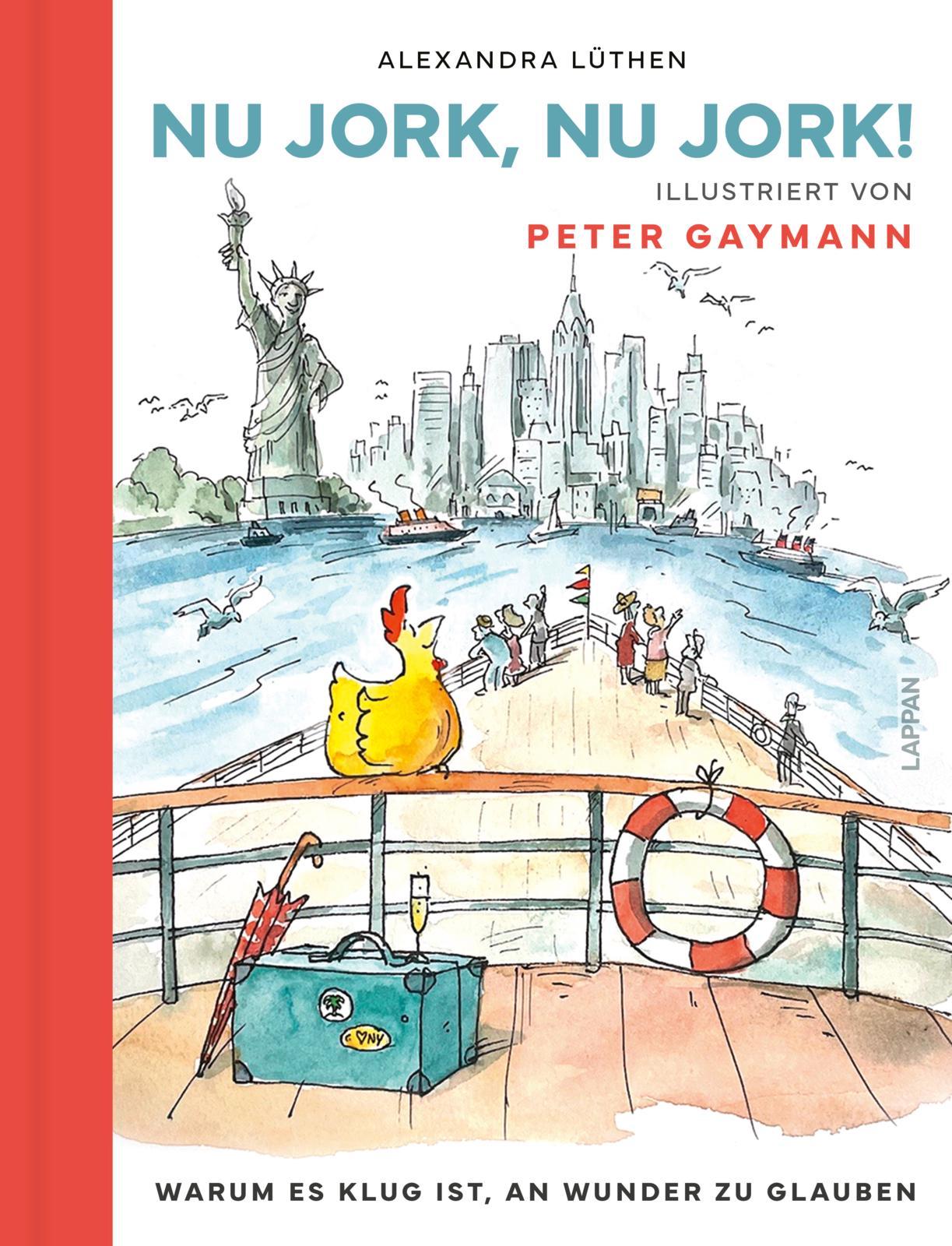 Vorderes Coverbild Nu Jork, Nu Jork!