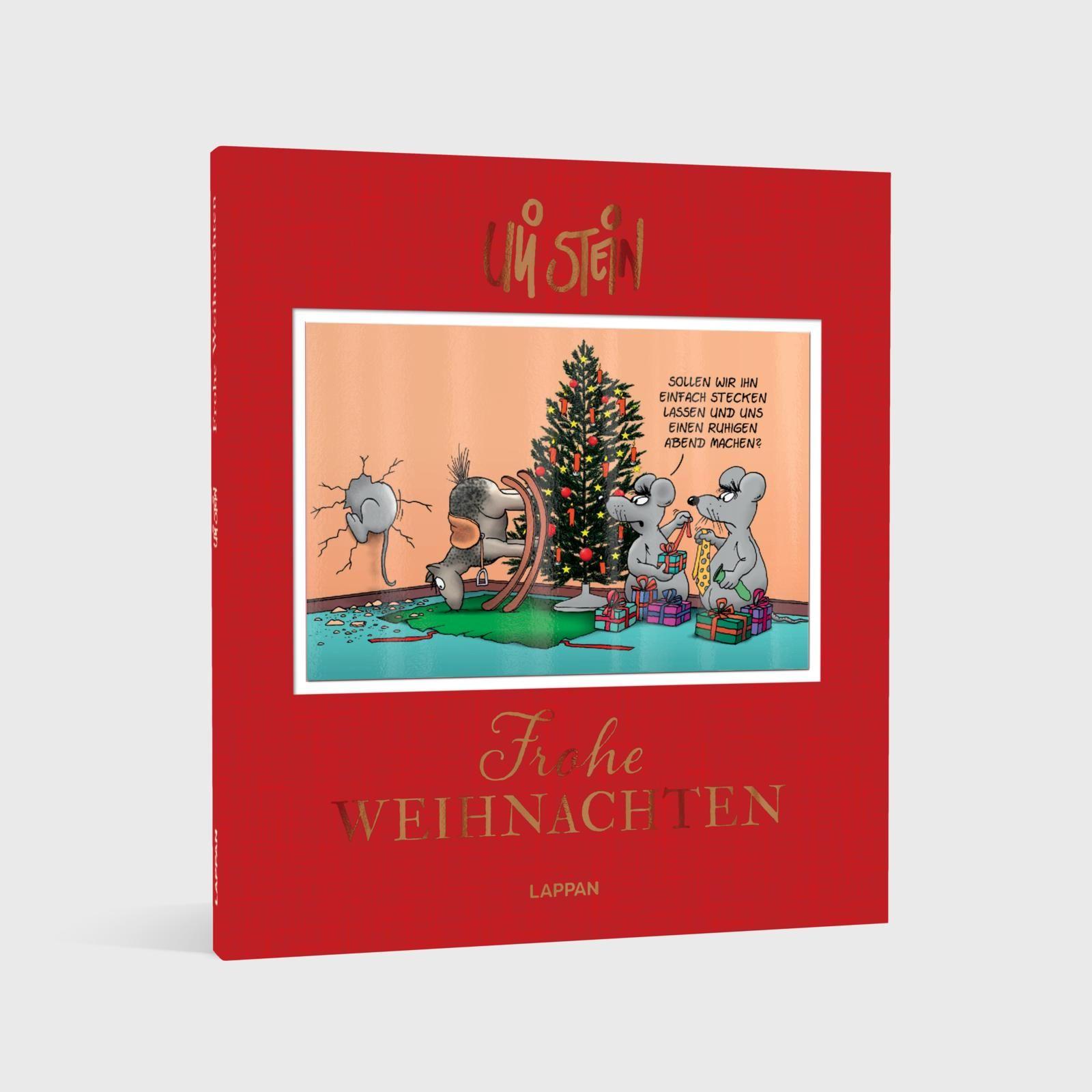 Beispielinhalt (Bild) Uli Stein: Festtage!: Frohe Weihnachten