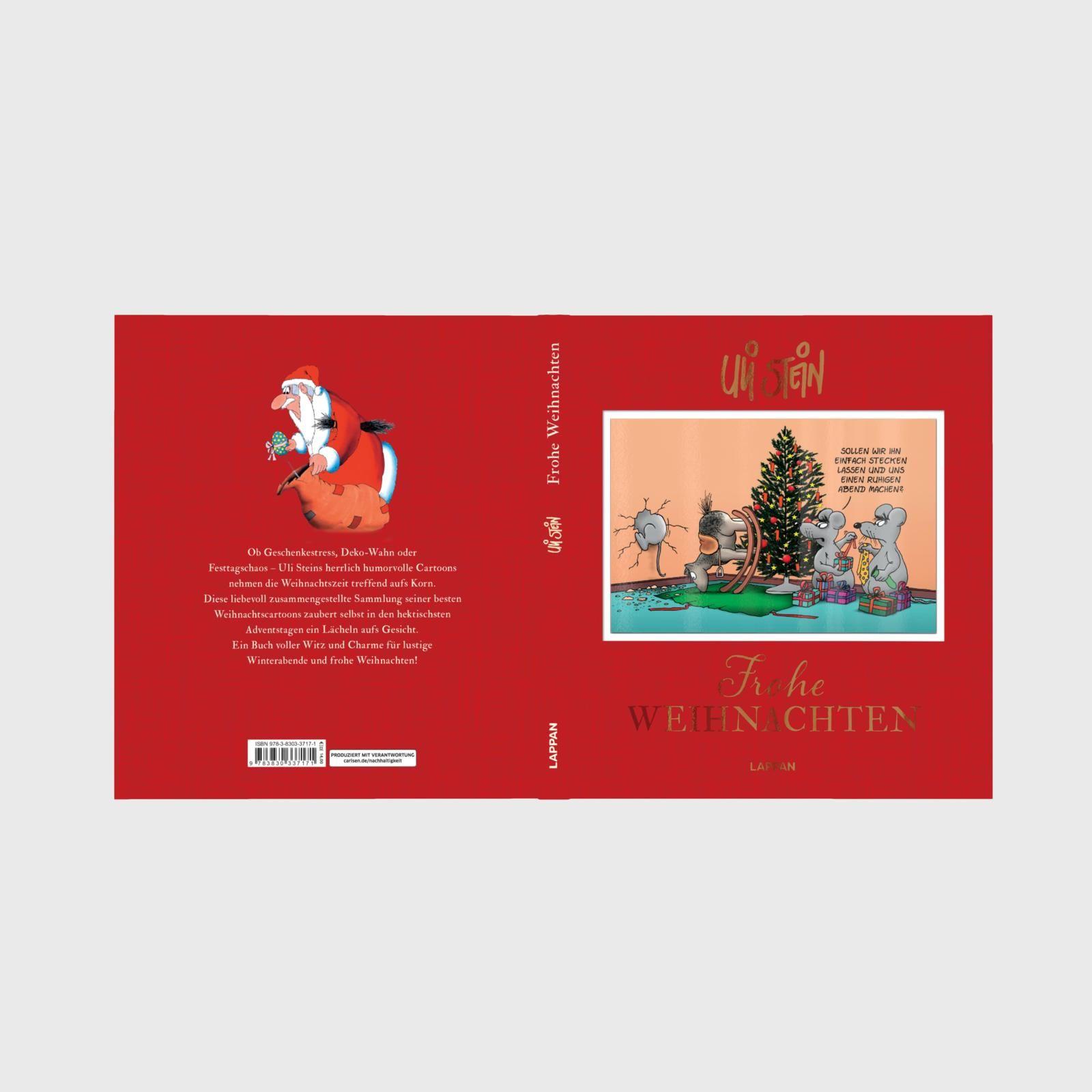 Beispielinhalt (Bild) Uli Stein: Festtage!: Frohe Weihnachten