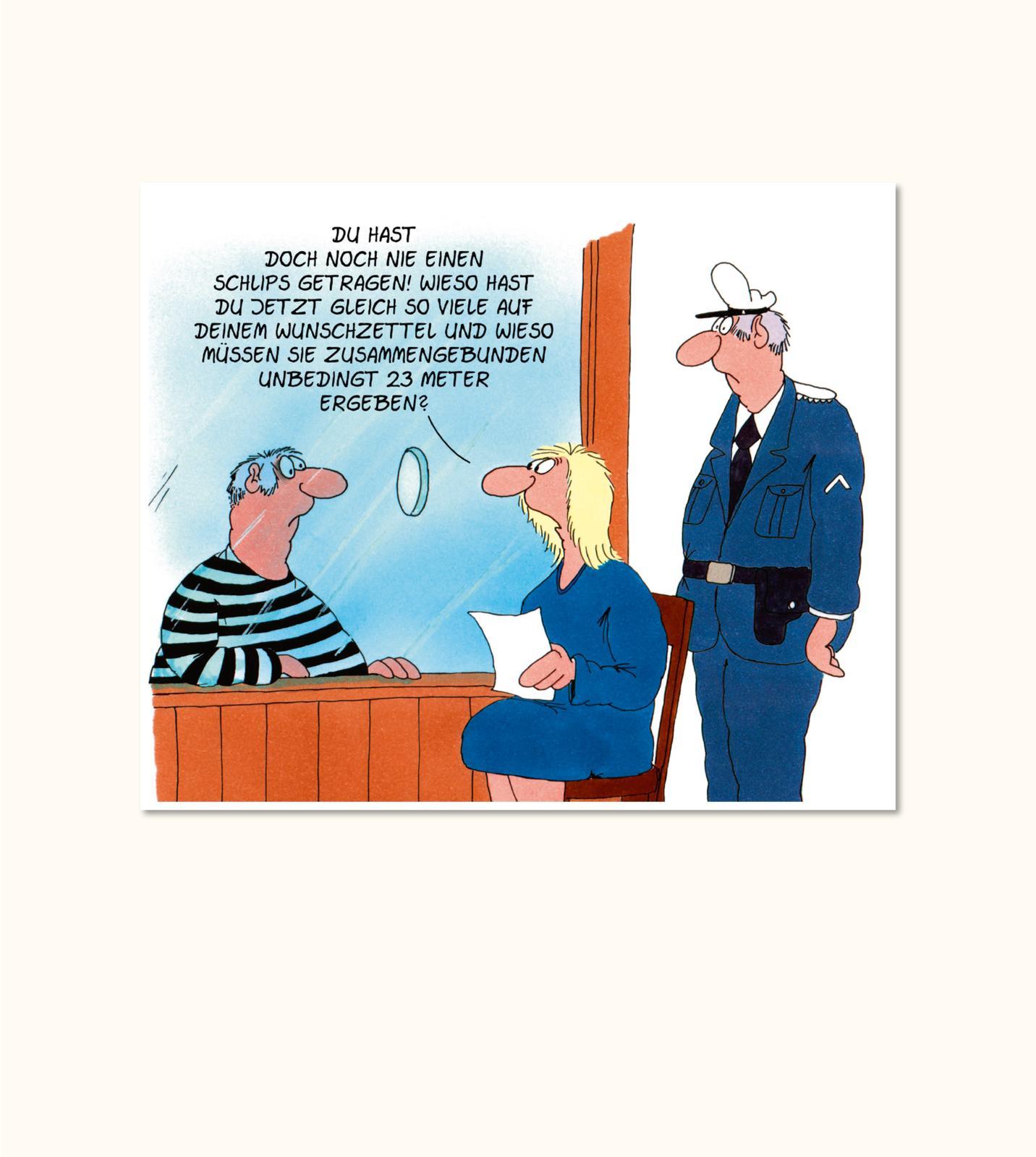 Beispielinhalt (Bild) Uli Stein: Festtage!: Frohe Weihnachten