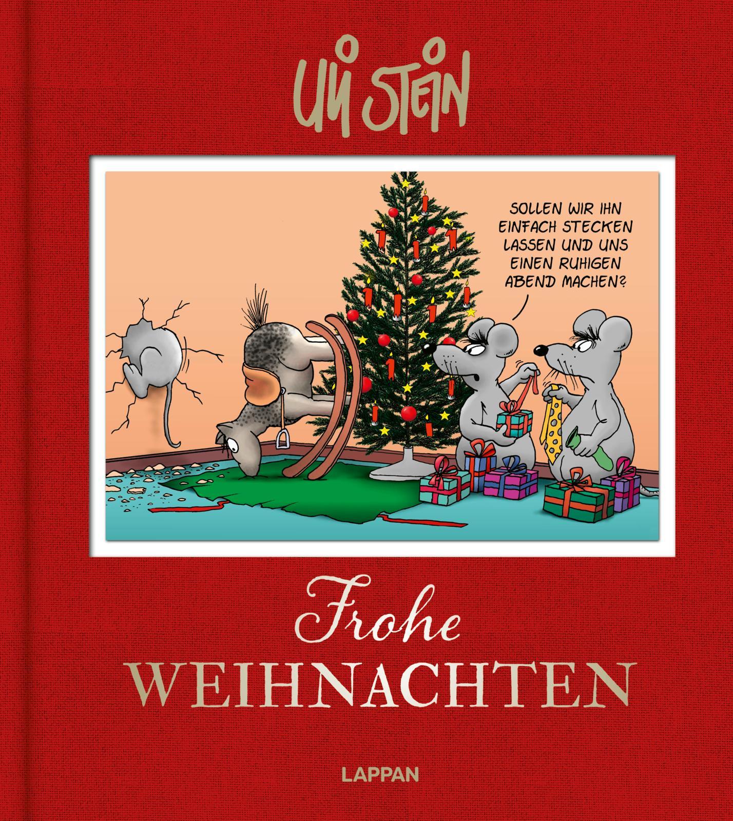 Vorderes Coverbild Uli Stein: Festtage!: Frohe Weihnachten