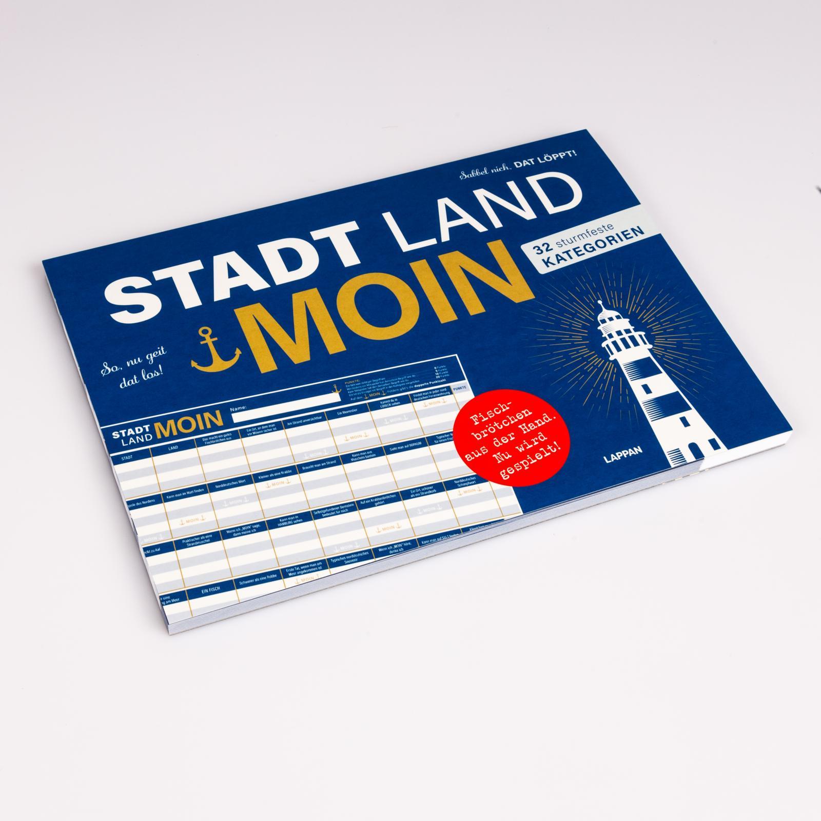 Beispielinhalt (Bild) Stadt, Land, MOIN