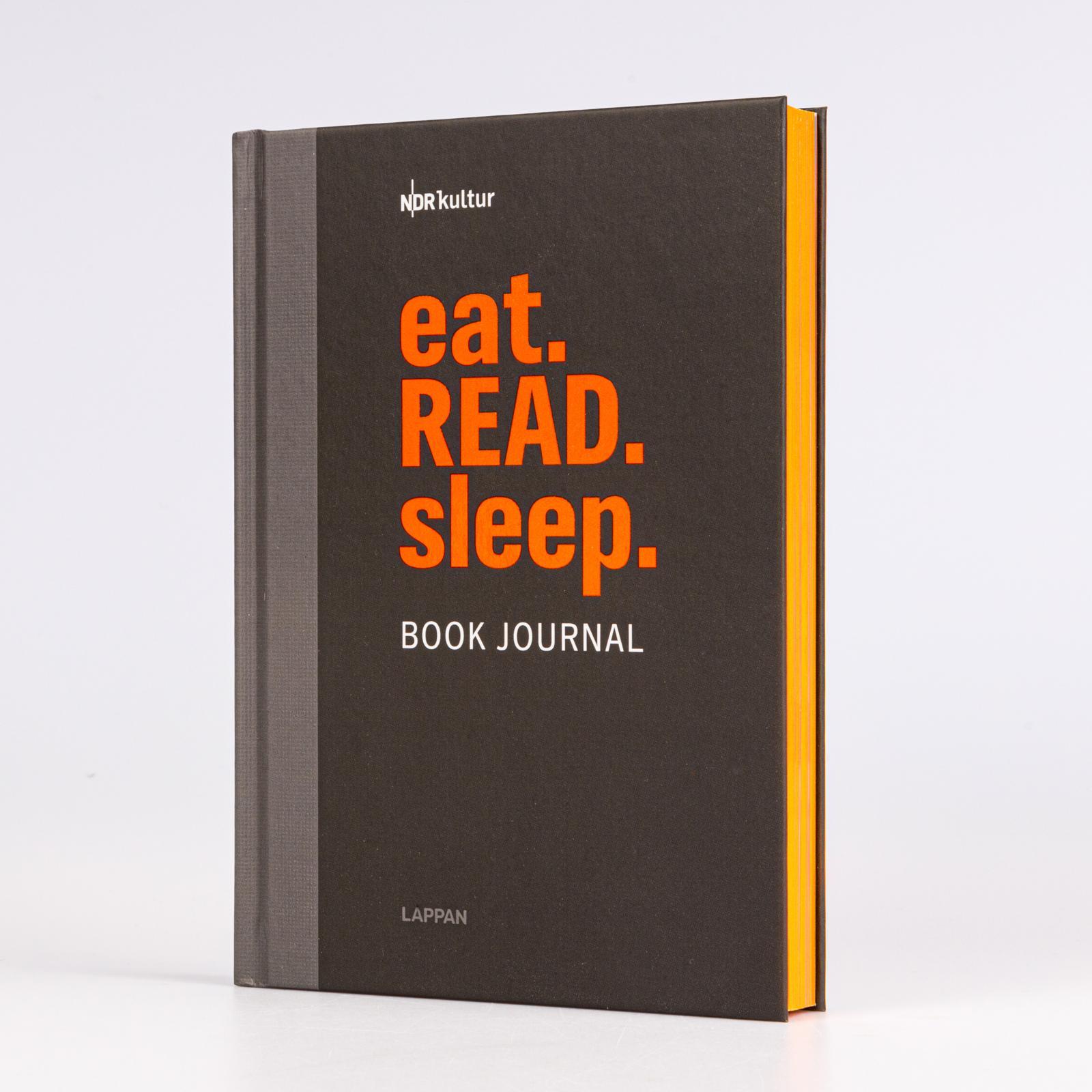 Beispielinhalt (Bild) eat.READ.sleep - Das Book Journal