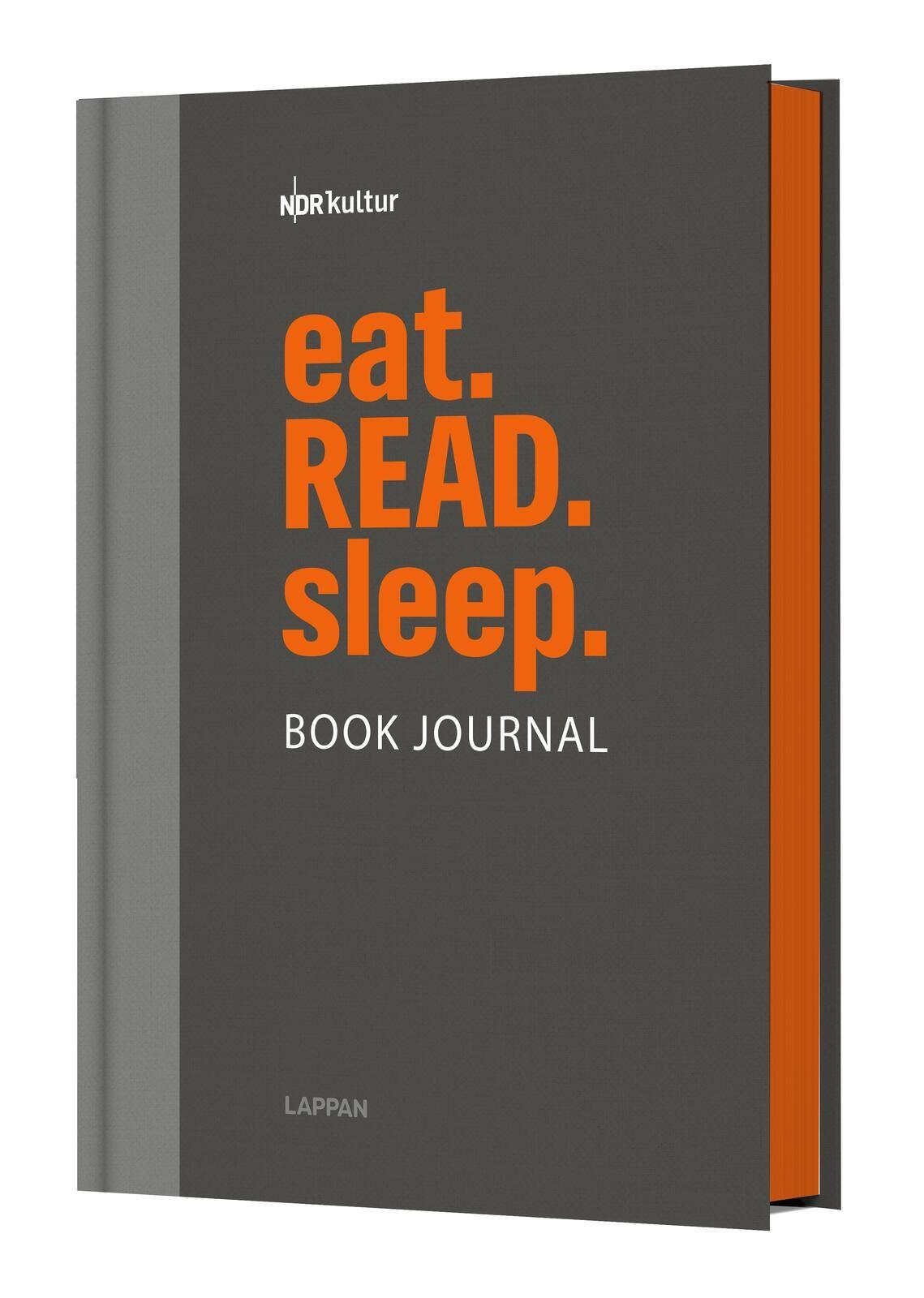 Vorderes Coverbild eat.READ.sleep - Das Book Journal