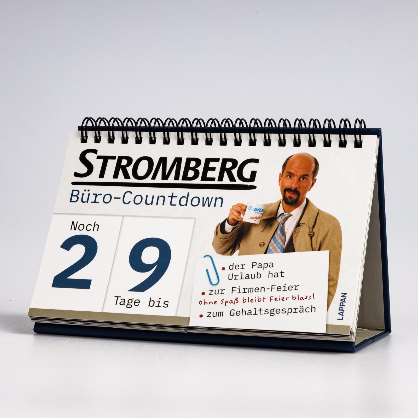Beispielinhalt (Bild) Stromberg Büro-Countdown