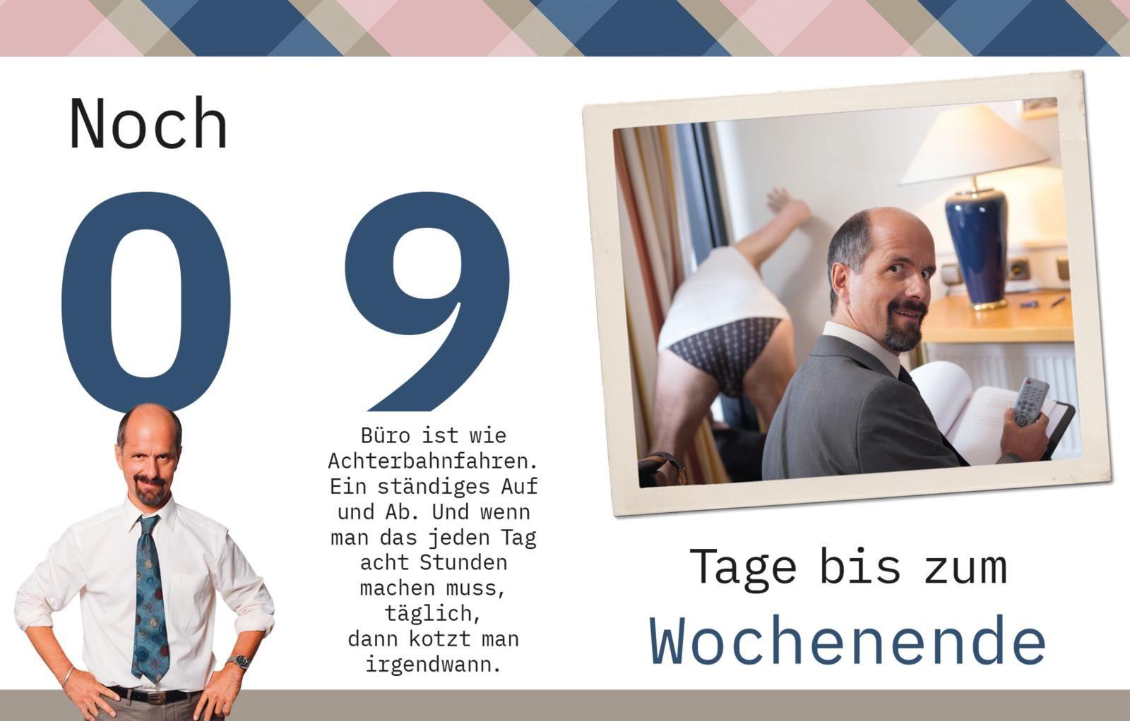 Beispielinhalt (Bild) Stromberg Büro-Countdown