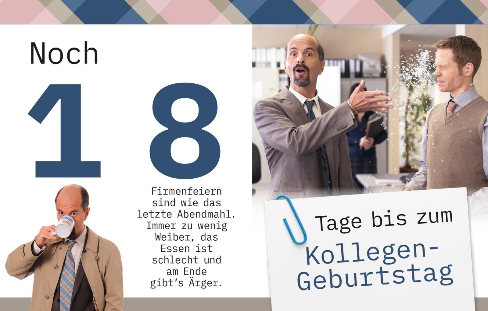 Beispielinhalt (Bild) Stromberg Büro-Countdown