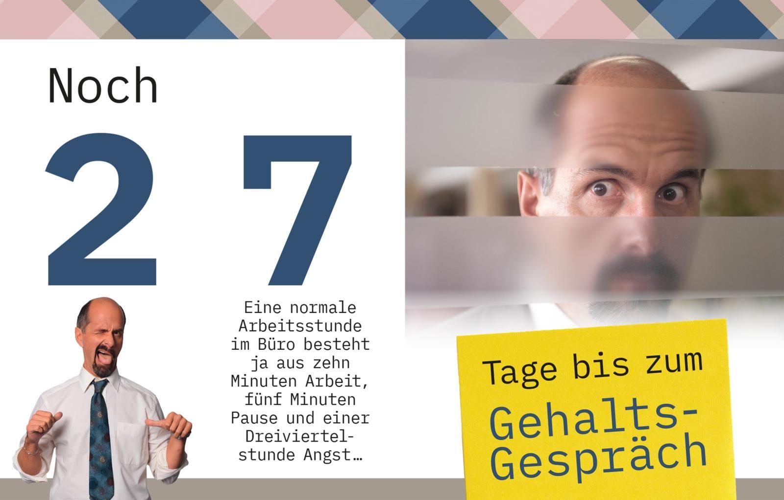 Beispielinhalt (Bild) Stromberg Büro-Countdown