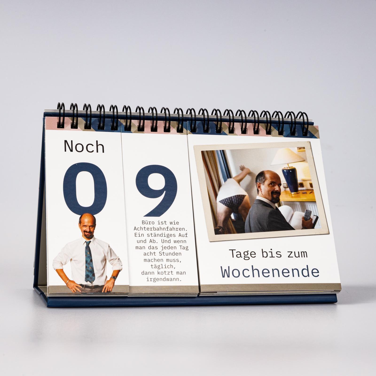 Beispielinhalt (Bild) Stromberg Büro-Countdown