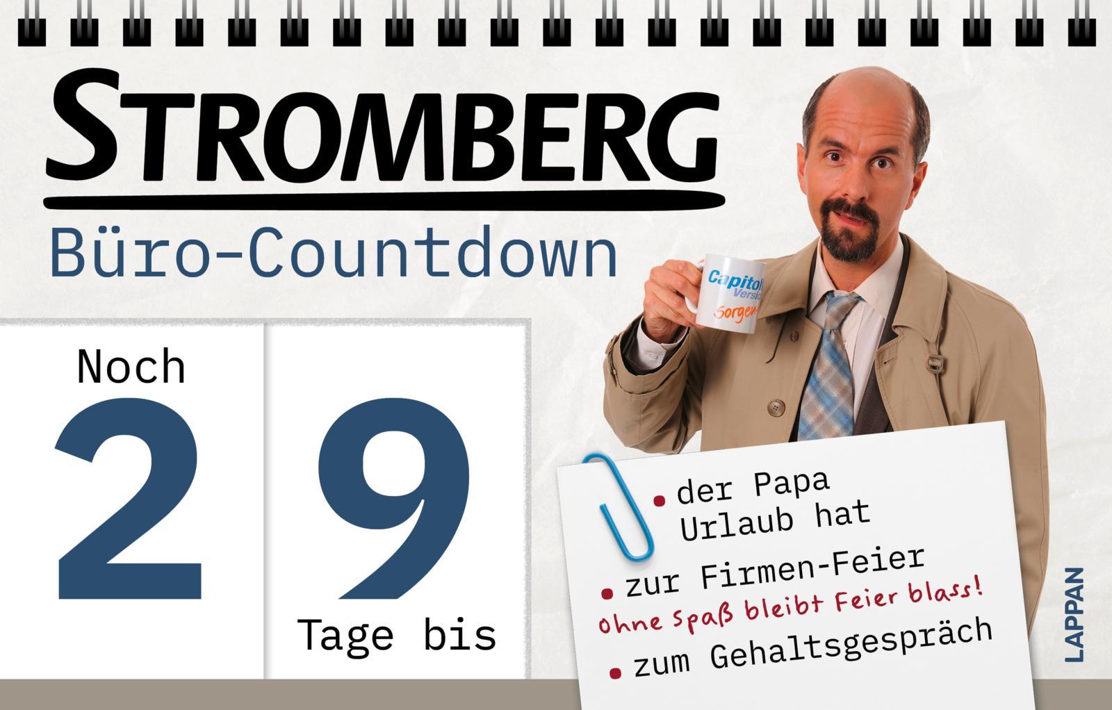 Vorderes Coverbild Stromberg Büro-Countdown