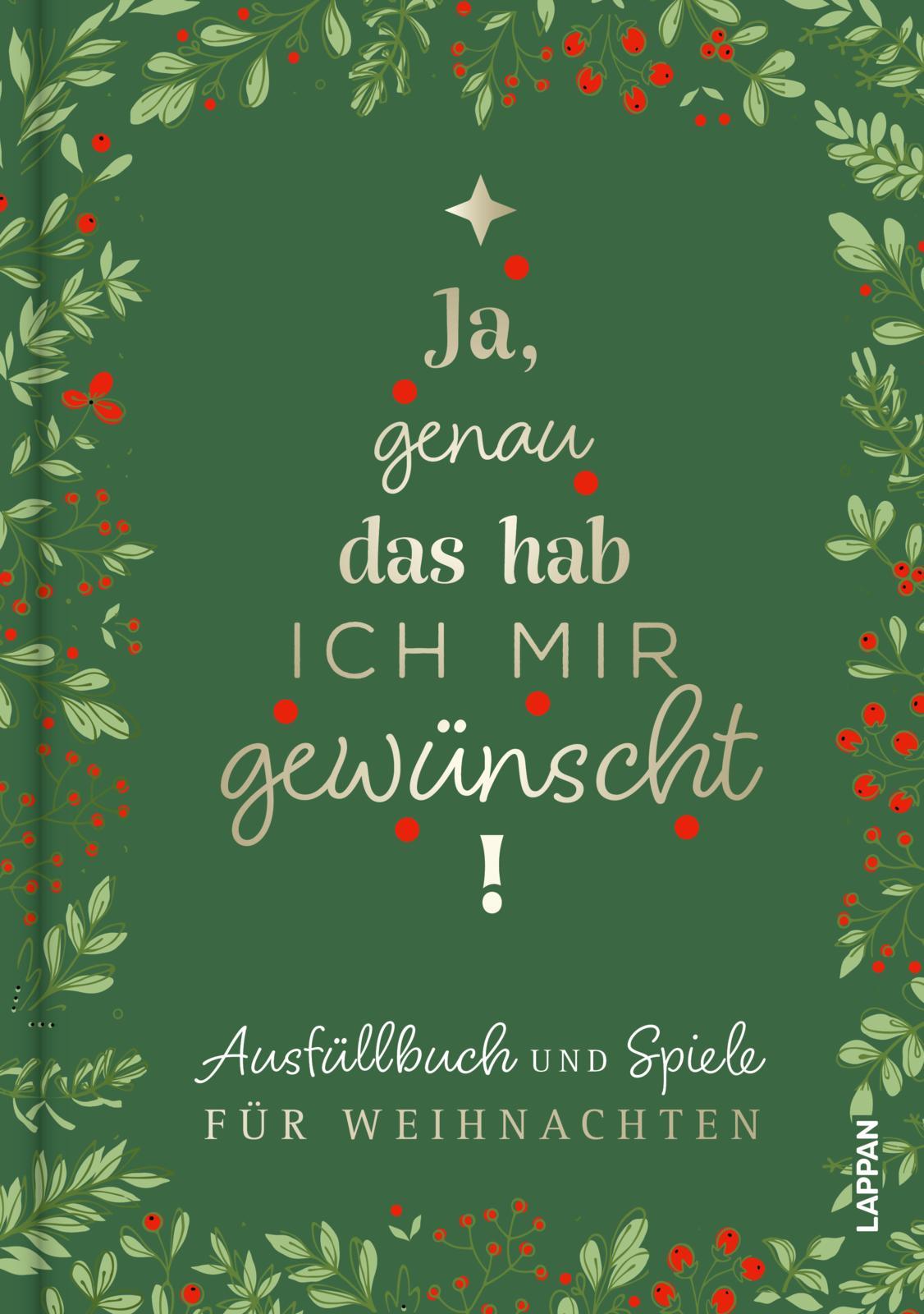 Vorderes Coverbild Ja, genau das hab ich mir gewünscht!