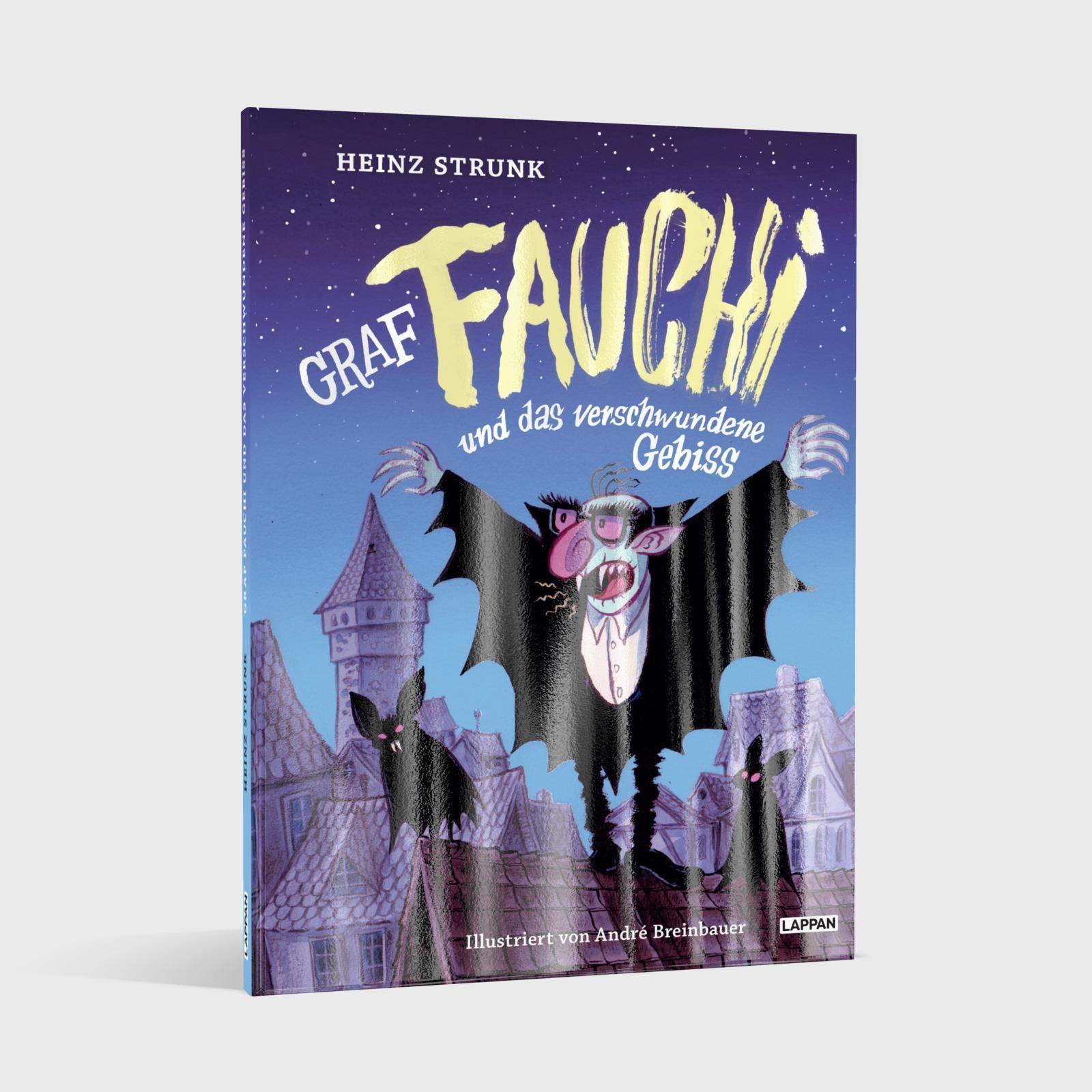 Beispielinhalt (Bild) Graf Fauchi und das verschwundene Gebiss