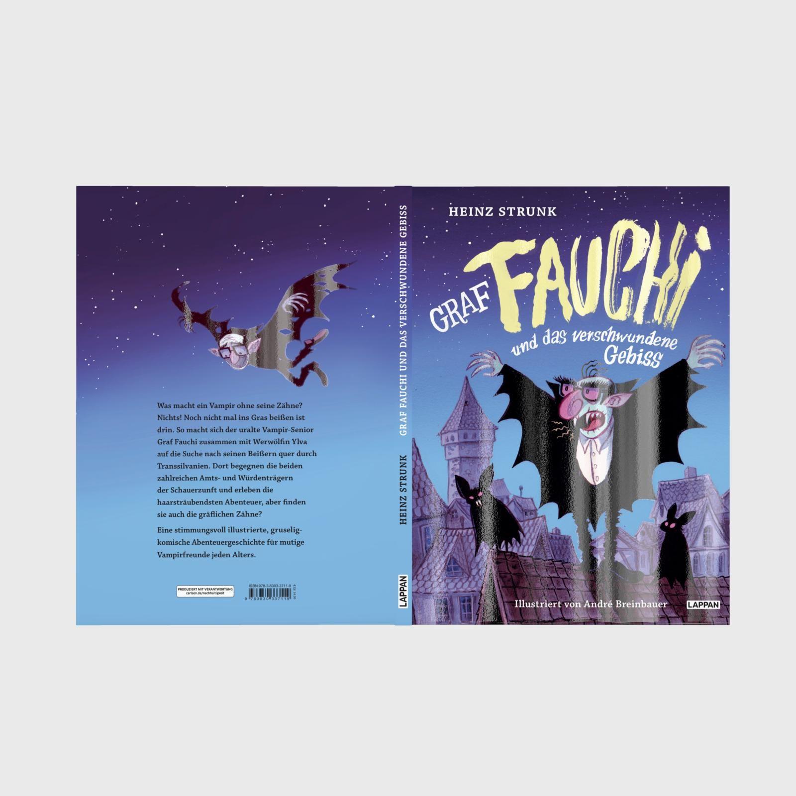 Beispielinhalt (Bild) Graf Fauchi und das verschwundene Gebiss