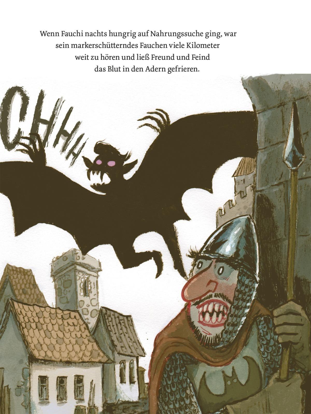 Beispielinhalt (Bild) Graf Fauchi und das verschwundene Gebiss