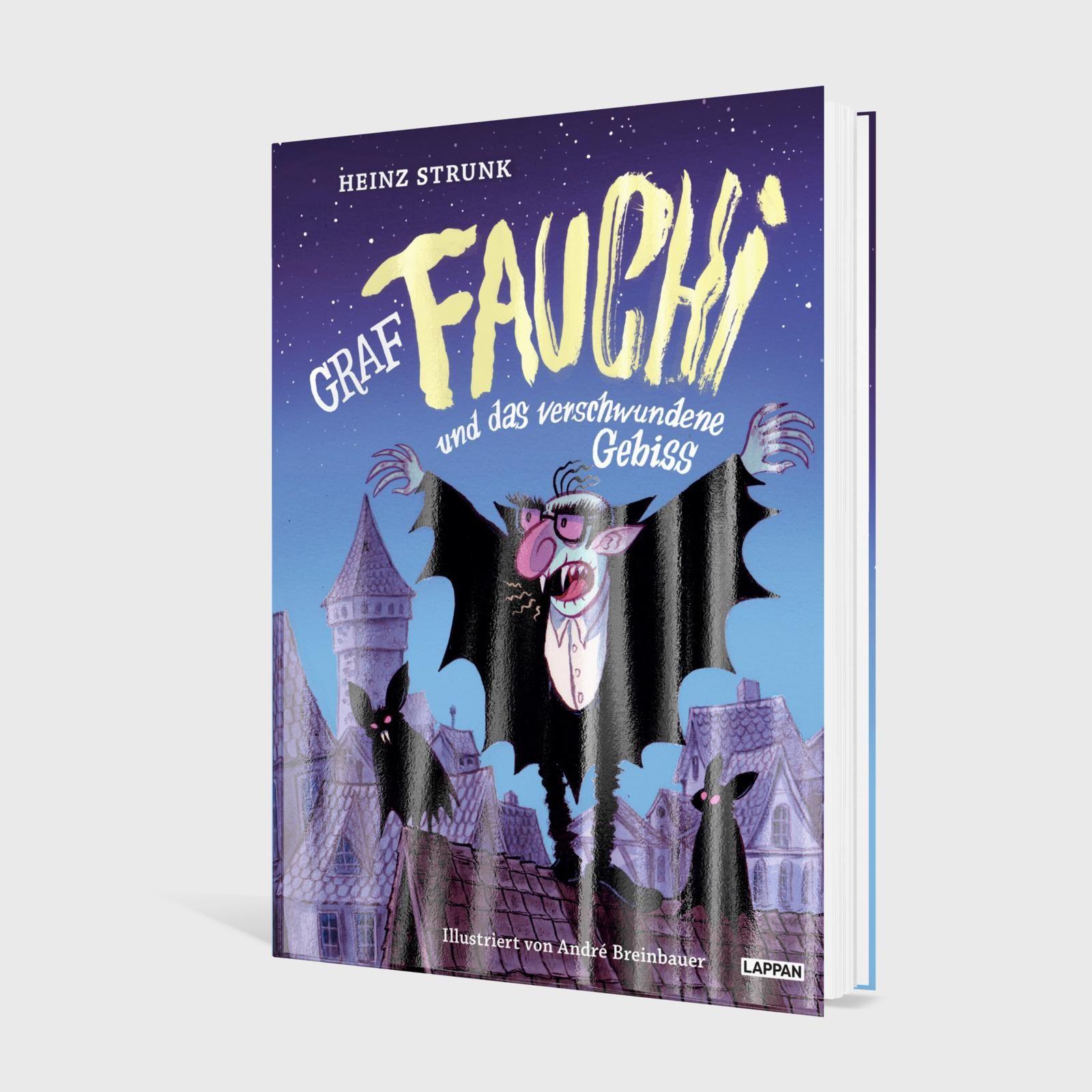 Beispielinhalt (Bild) Graf Fauchi und das verschwundene Gebiss