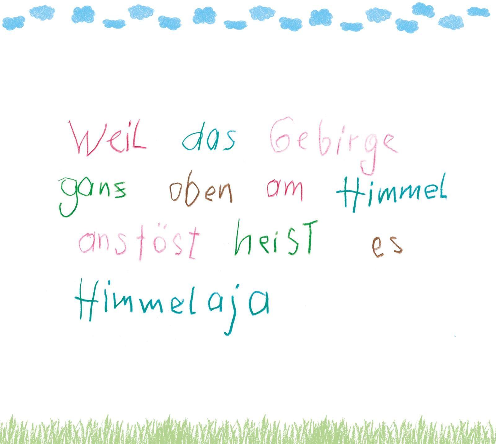 Beispielinhalt (Bild) Künstliche Inteligenz ist, wenn Papa nur so tut als op er alles weis