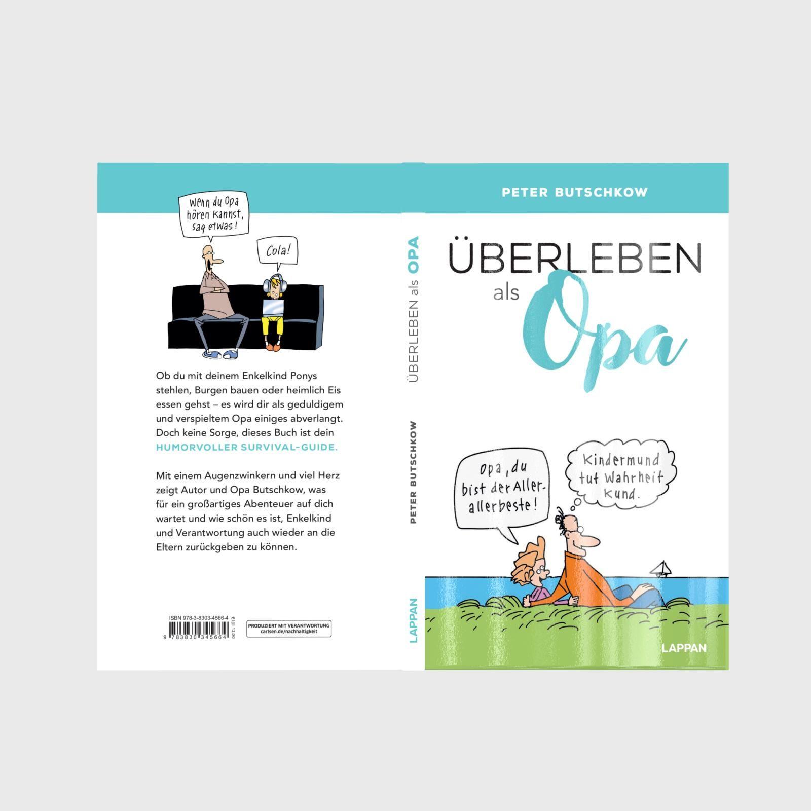 Beispielinhalt (Bild) Überleben als Opa