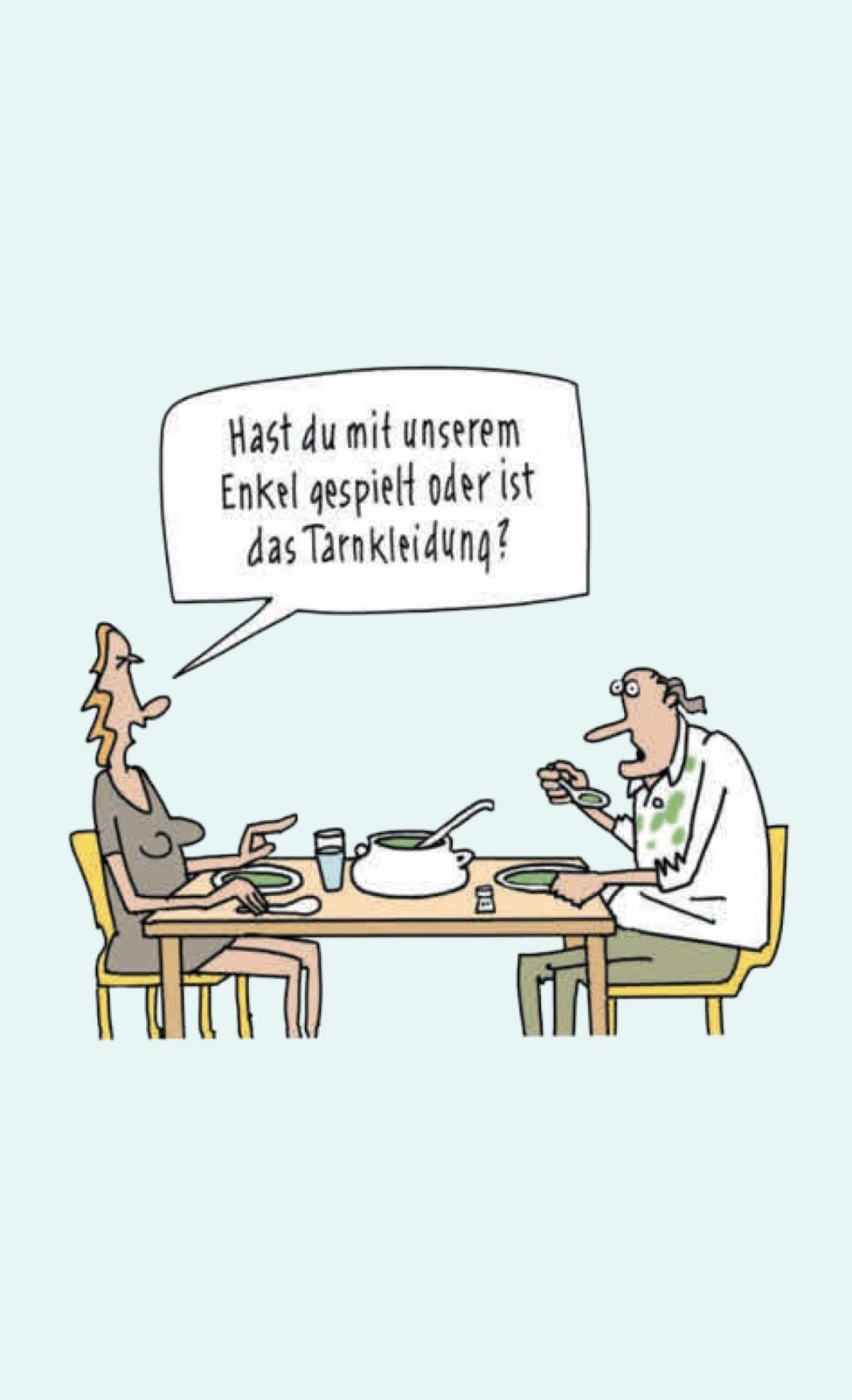 Beispielinhalt (Bild) Überleben als Opa