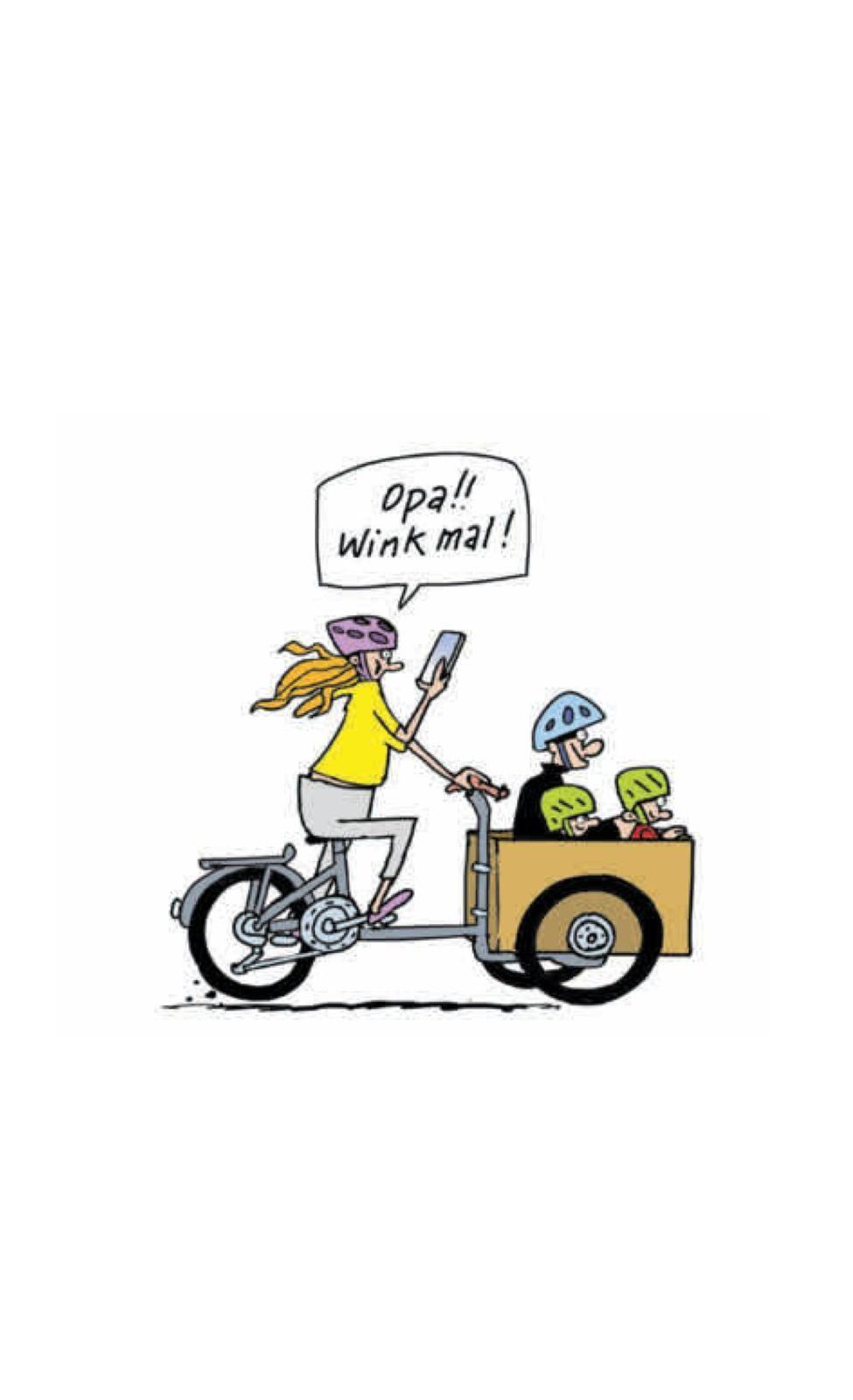 Beispielinhalt (Bild) Überleben als Opa