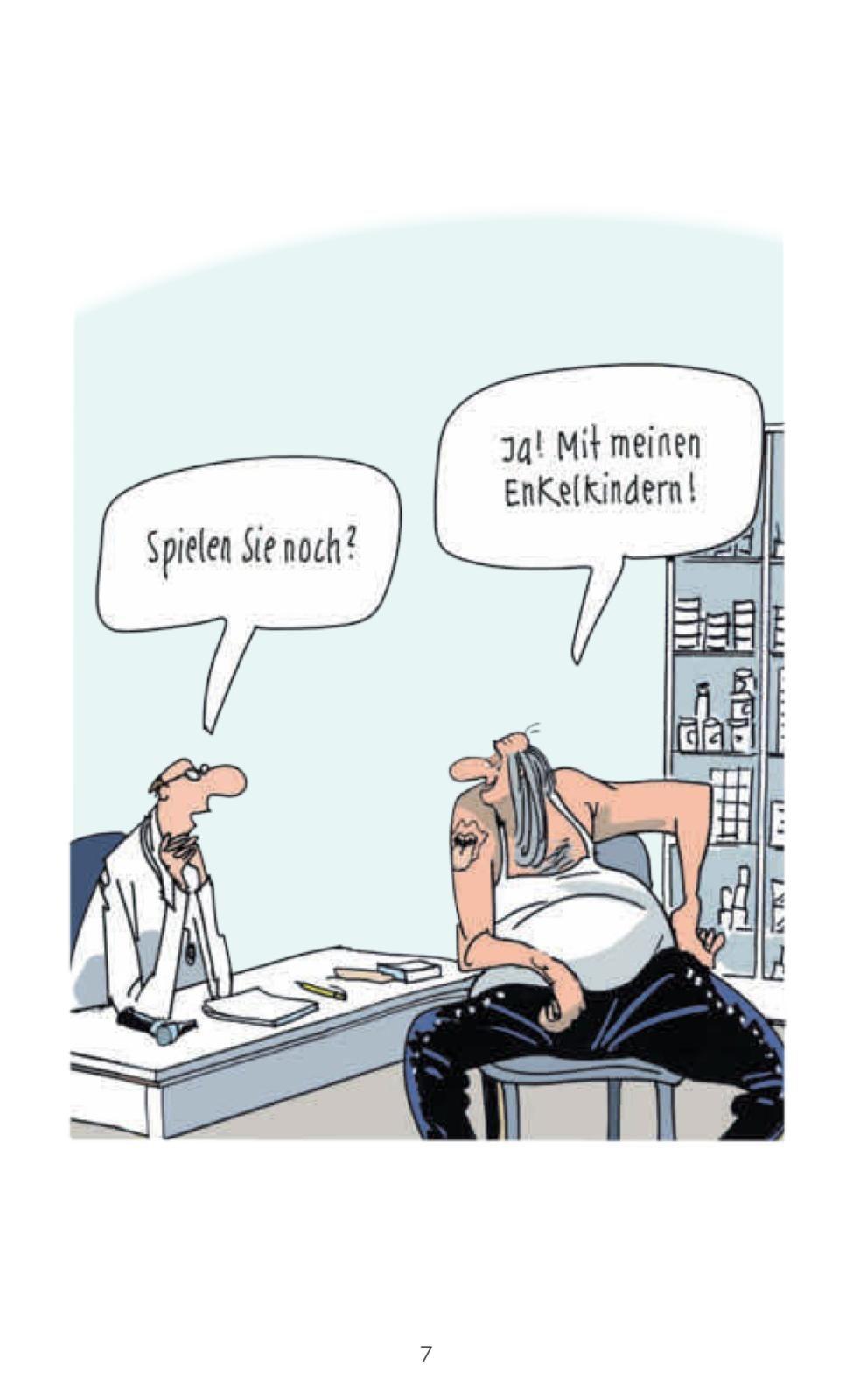 Beispielinhalt (Bild) Überleben als Opa