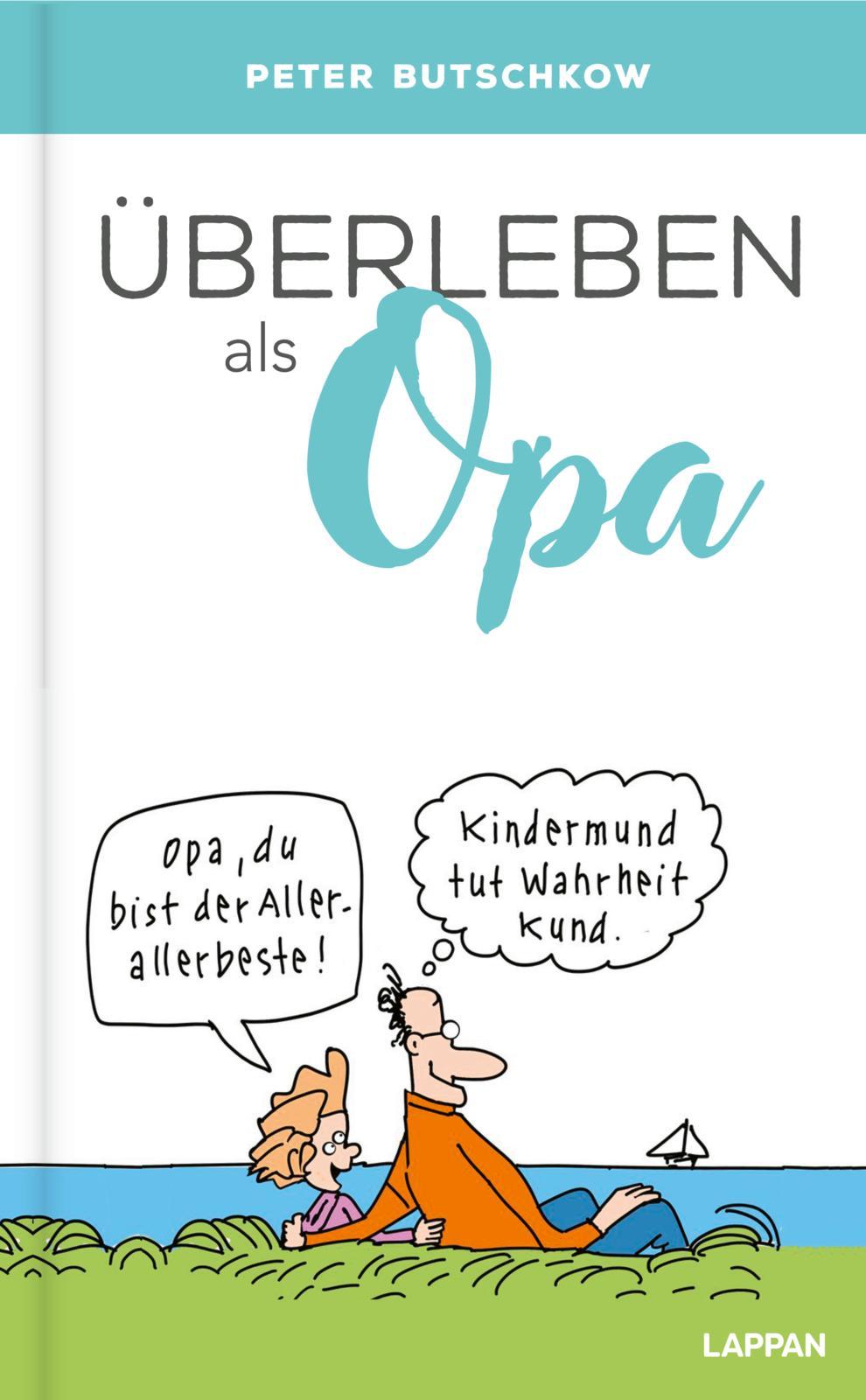 Vorderes Coverbild Überleben als Opa
